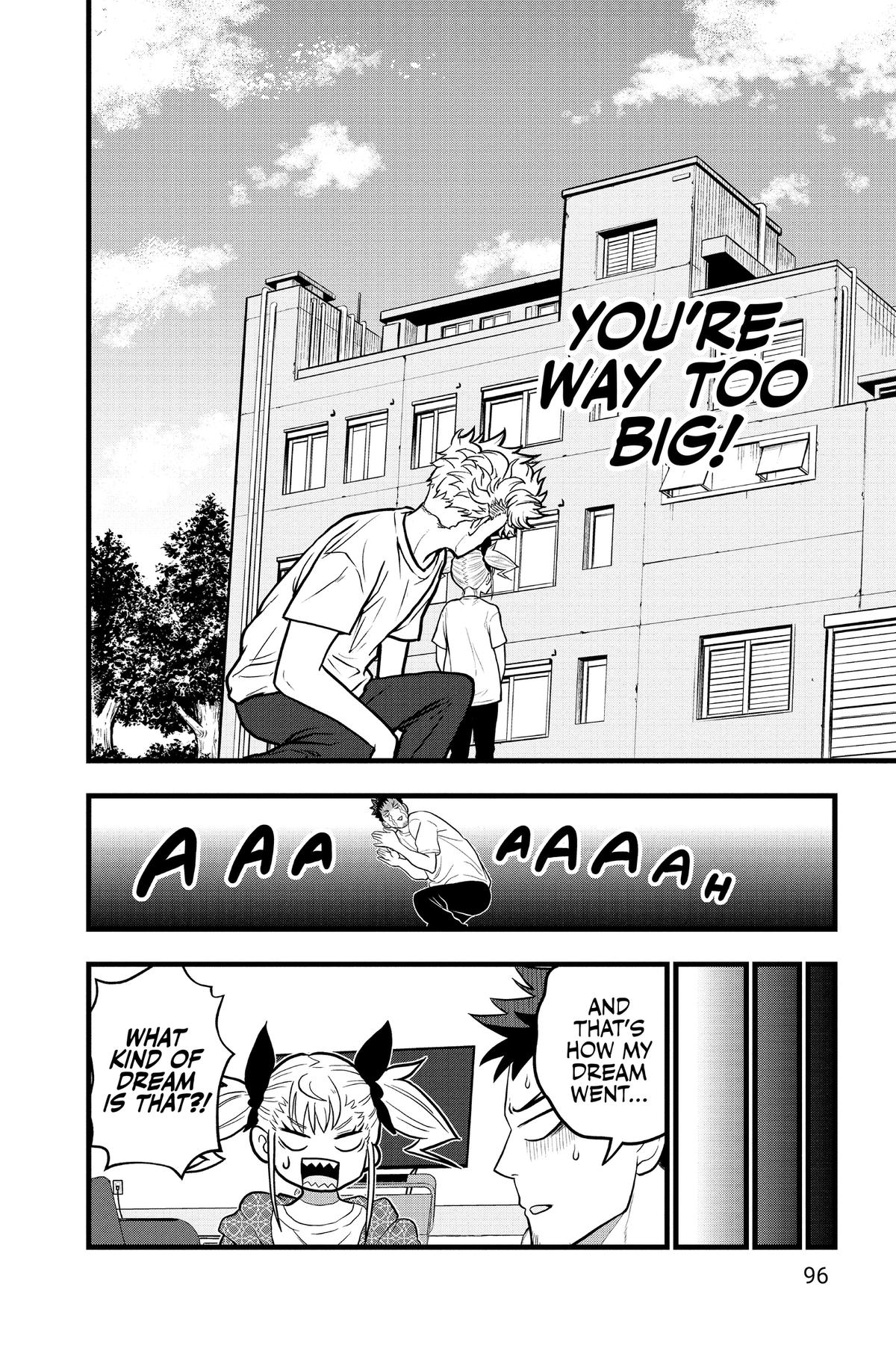 Kaijuu 8-gou: Relax Chap 8 - Next Chap 9