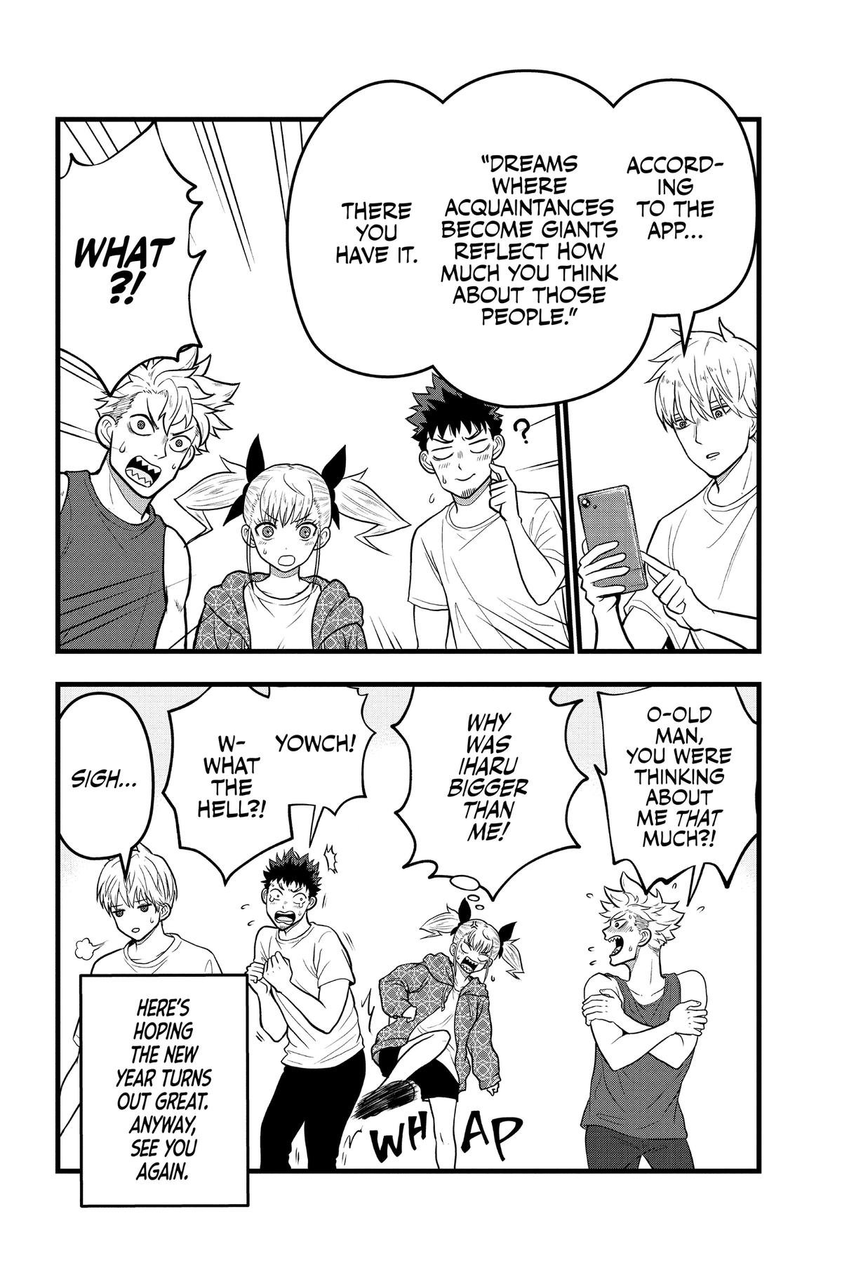 Kaijuu 8-gou: Relax Chap 8 - Next Chap 9