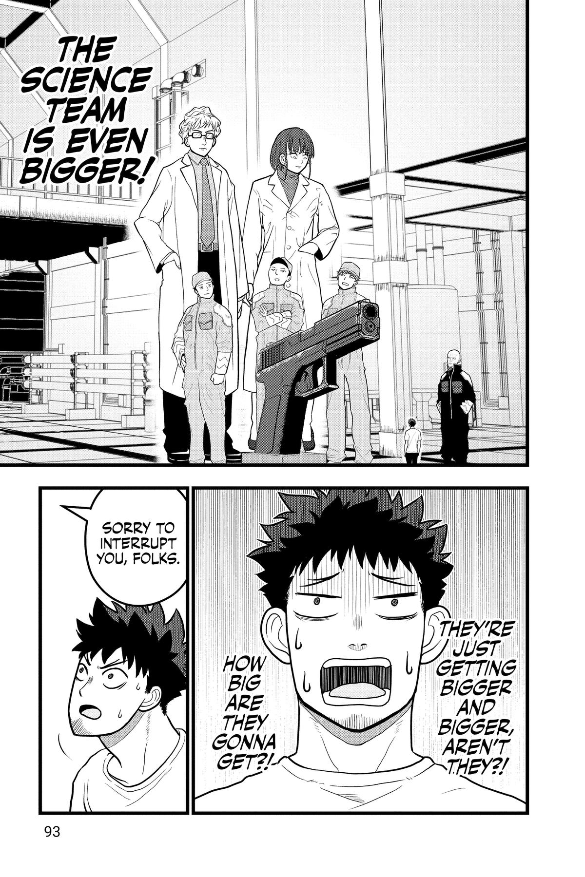 Kaijuu 8-gou: Relax Chap 8 - Next Chap 9