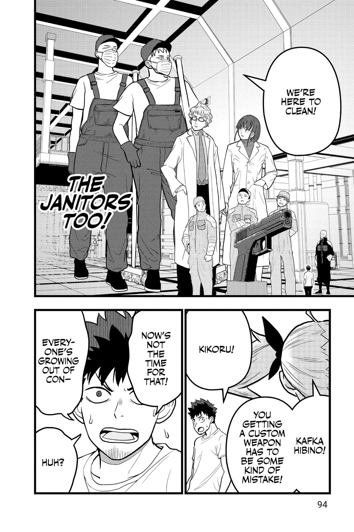 Kaijuu 8-gou: Relax Chap 8 - Next Chap 9