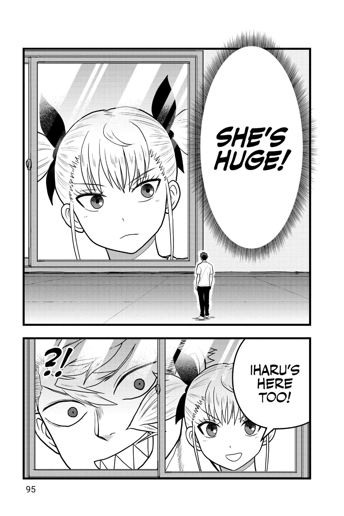 Kaijuu 8-gou: Relax Chap 8 - Next Chap 9