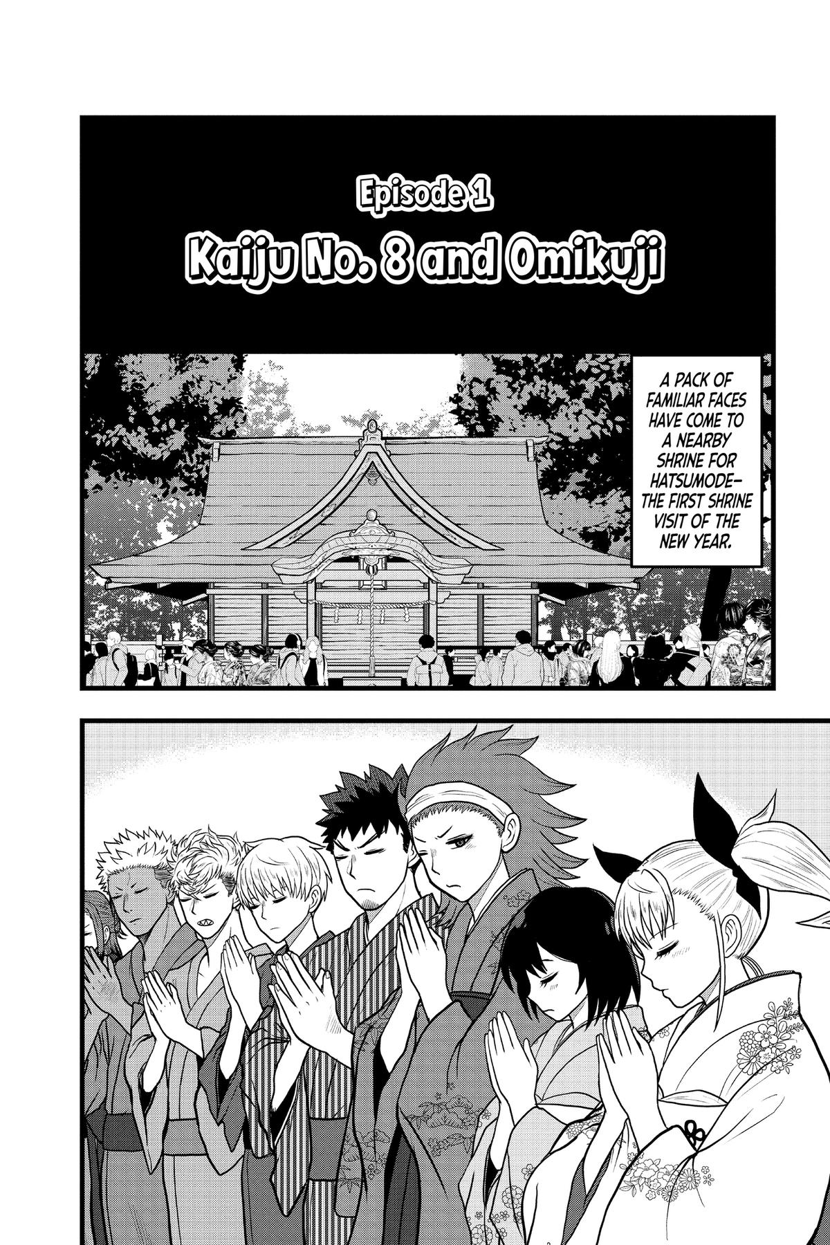 Kaijuu 8-gou: Relax Chap 8 - Next Chap 9
