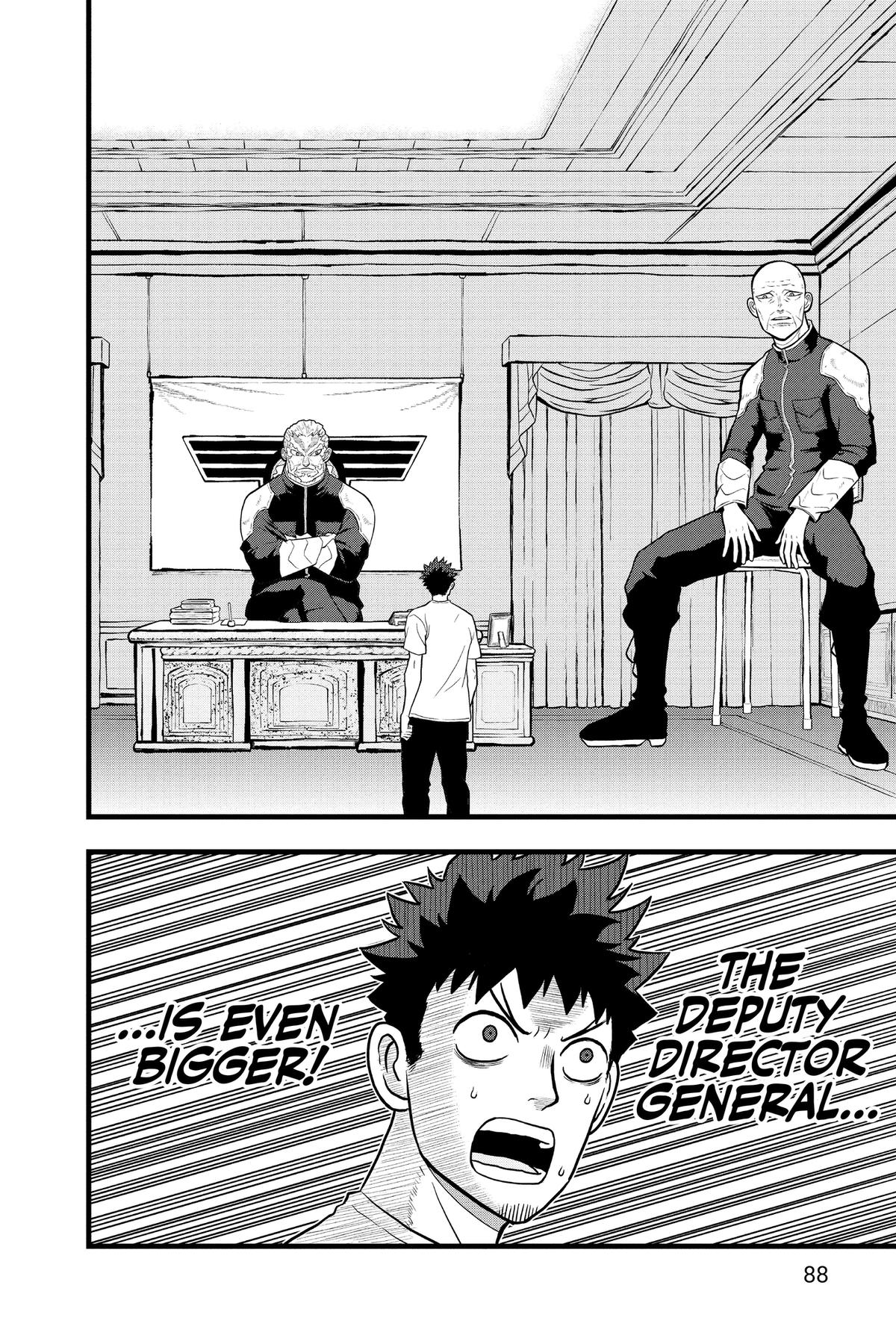 Kaijuu 8-gou: Relax Chap 8 - Next Chap 9