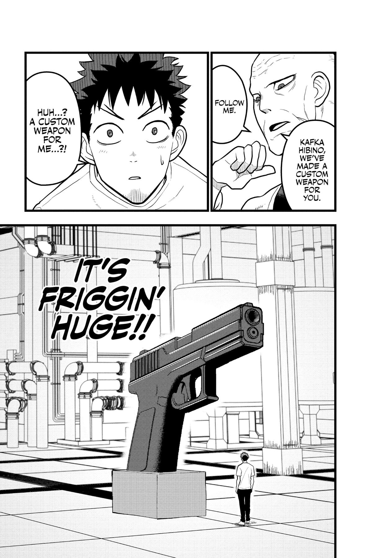 Kaijuu 8-gou: Relax Chap 8 - Next Chap 9