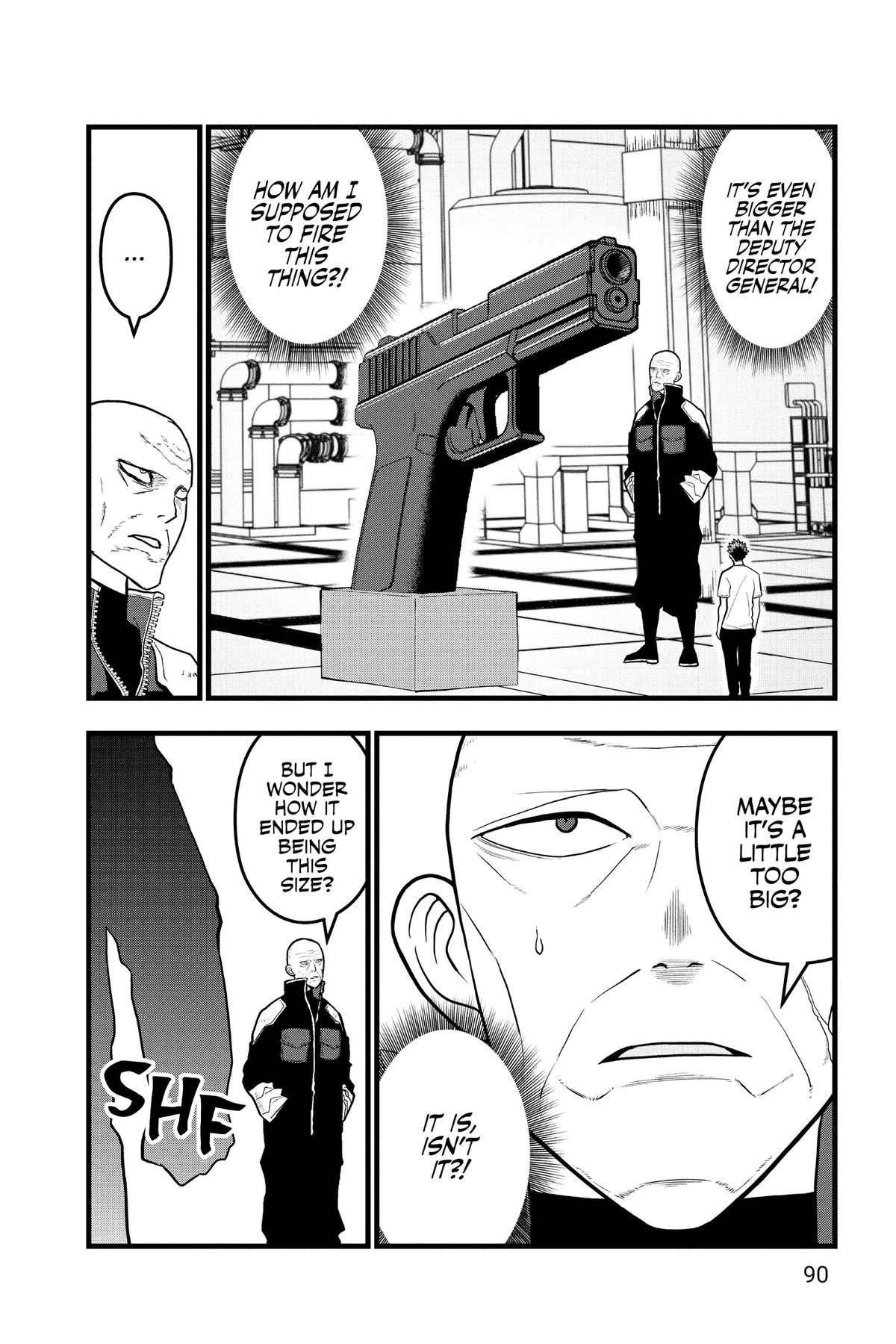 Kaijuu 8-gou: Relax Chap 8 - Next Chap 9
