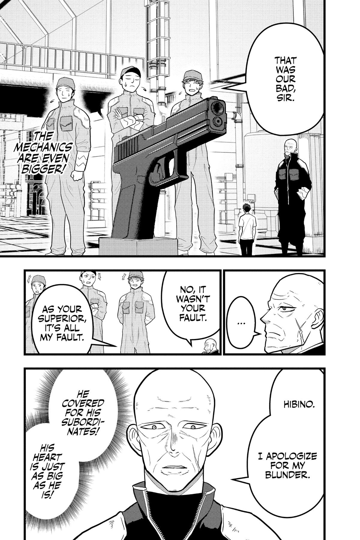 Kaijuu 8-gou: Relax Chap 8 - Next Chap 9