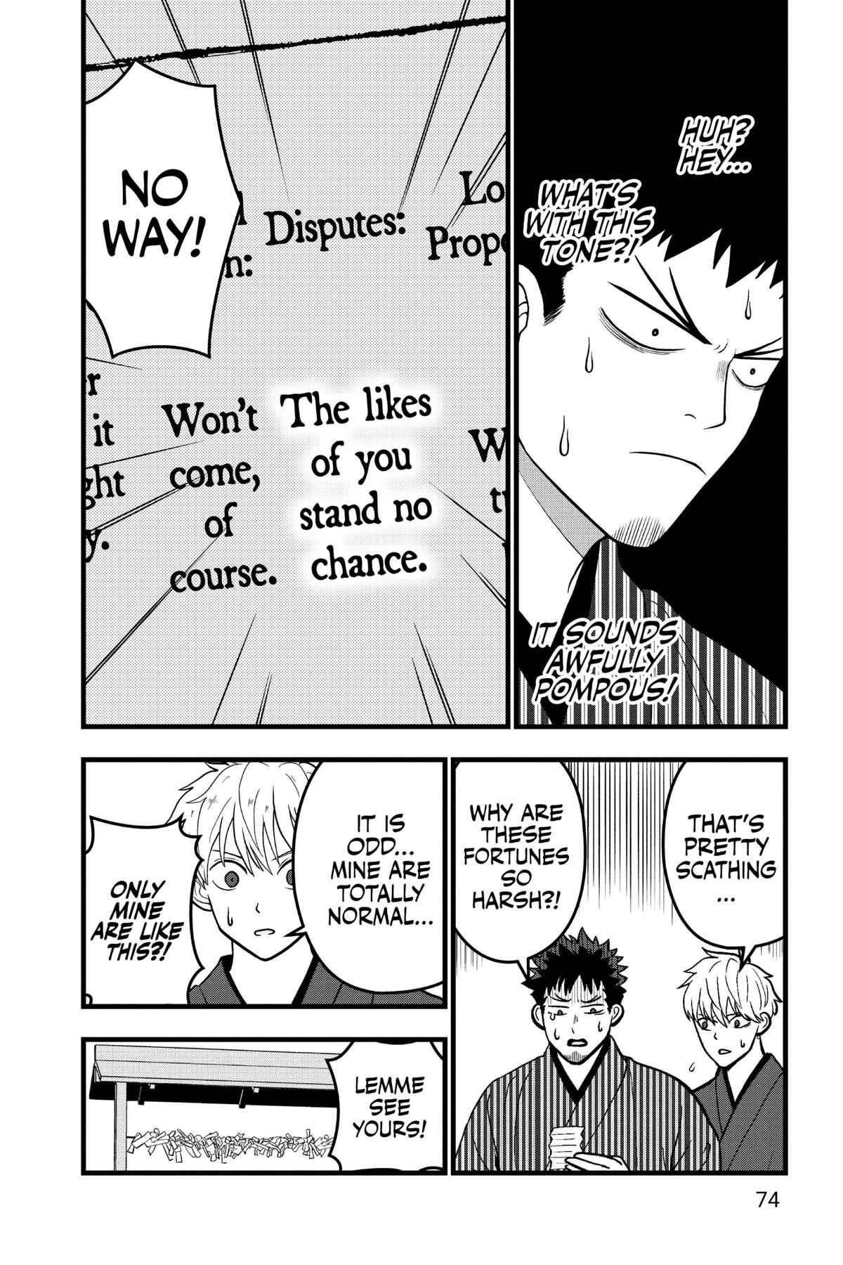 Kaijuu 8-gou: Relax Chap 8 - Next Chap 9