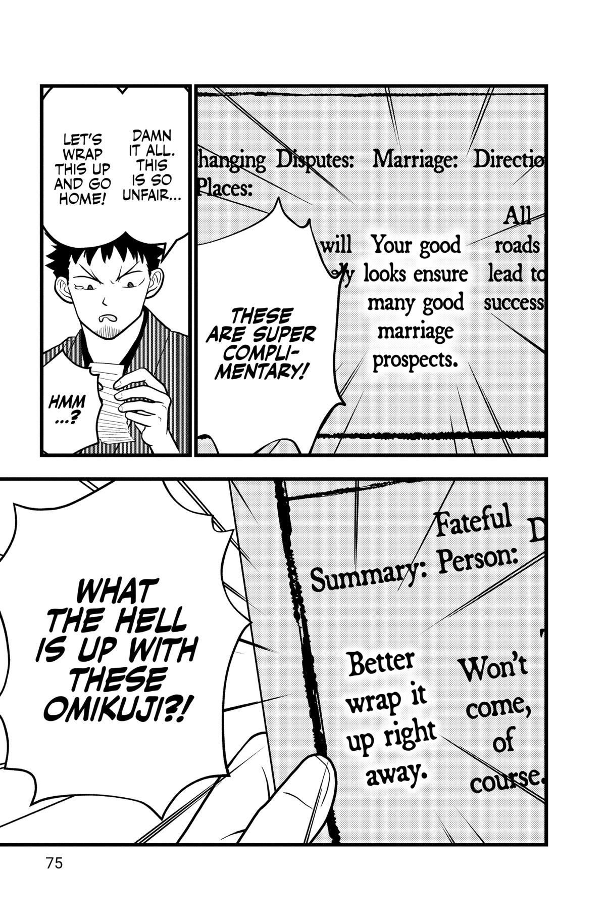 Kaijuu 8-gou: Relax Chap 8 - Next Chap 9