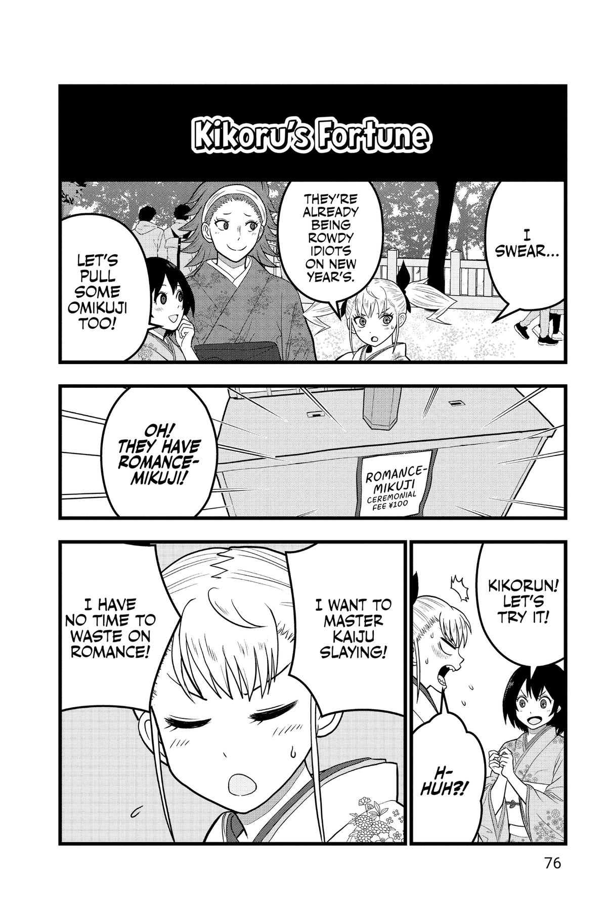 Kaijuu 8-gou: Relax Chap 8 - Next Chap 9