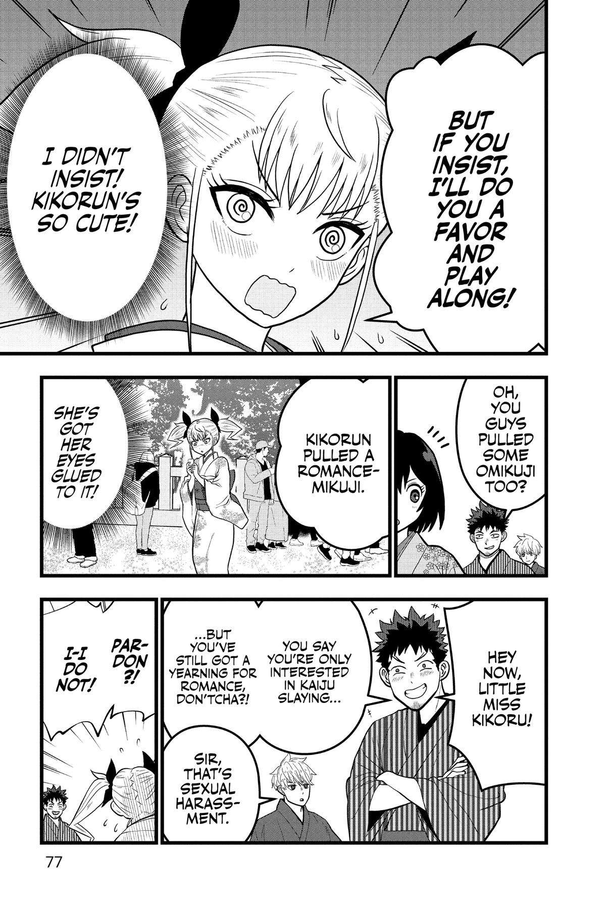 Kaijuu 8-gou: Relax Chap 8 - Next Chap 9