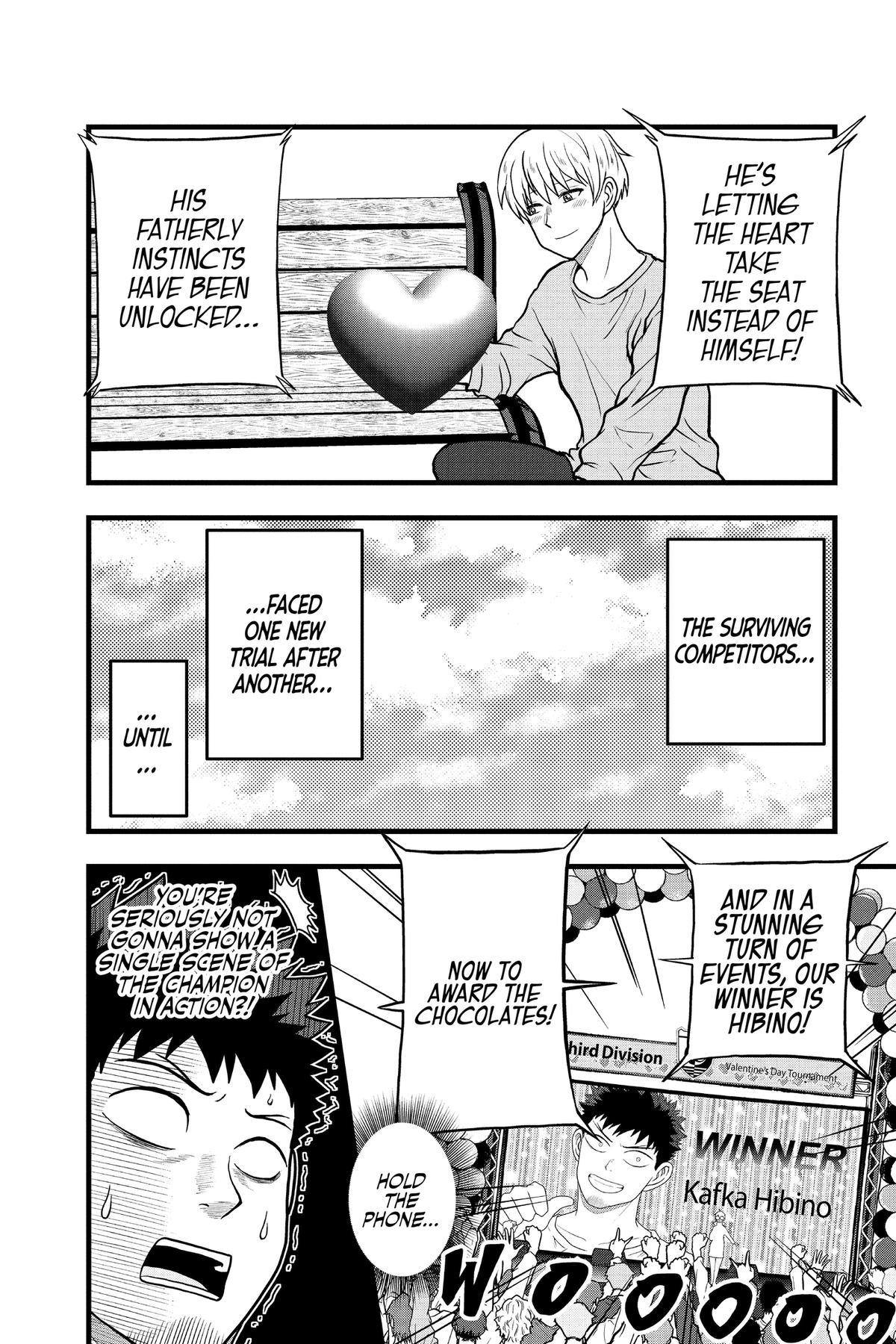 Kaijuu 8-gou: Relax Chap 9 - Next Chap 10