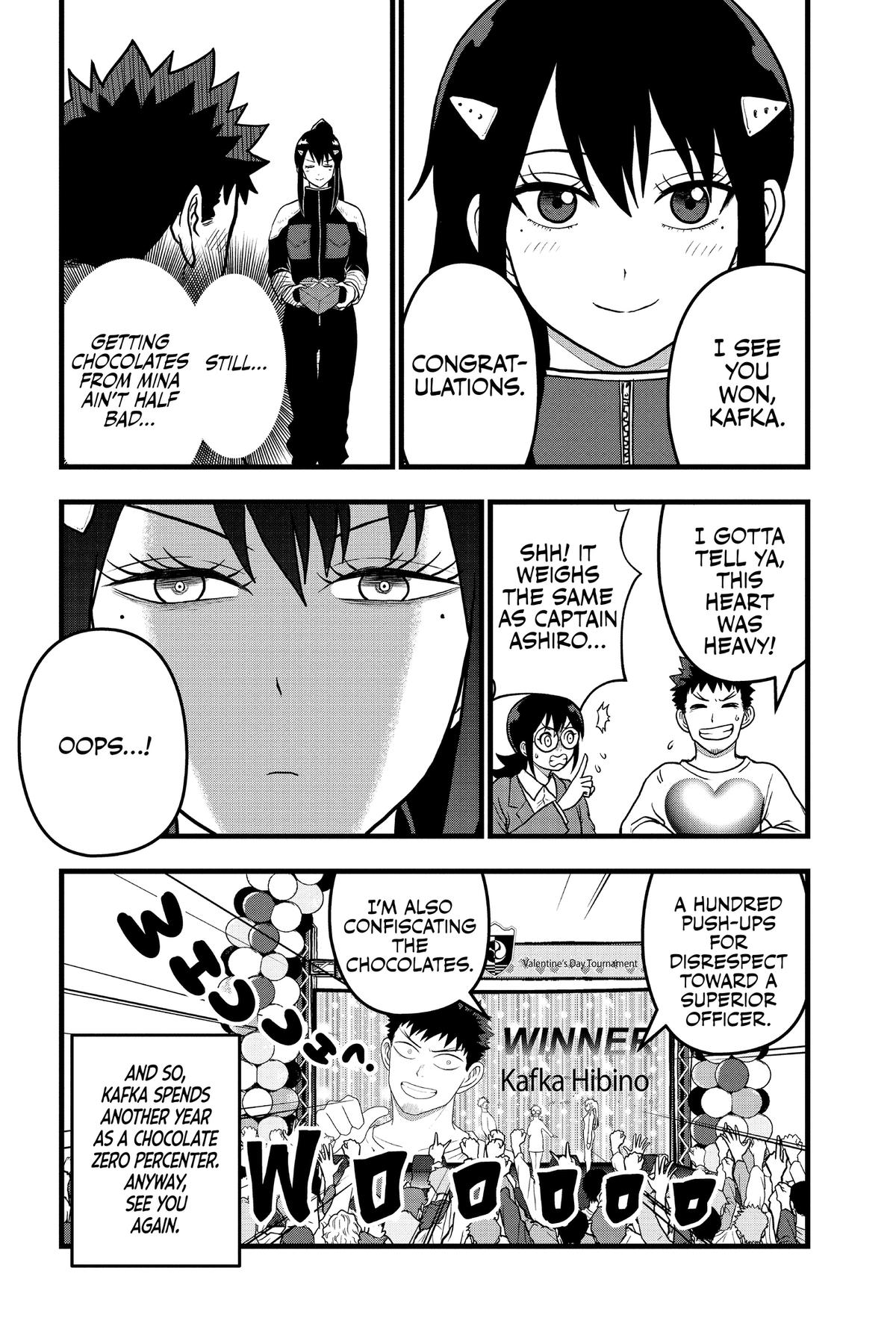 Kaijuu 8-gou: Relax Chap 9 - Next Chap 10