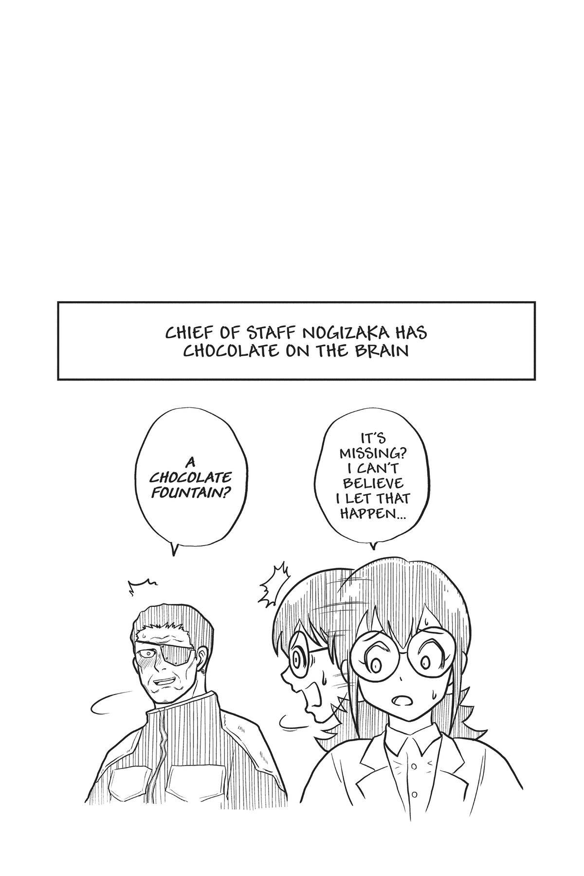 Kaijuu 8-gou: Relax Chap 9 - Next Chap 10