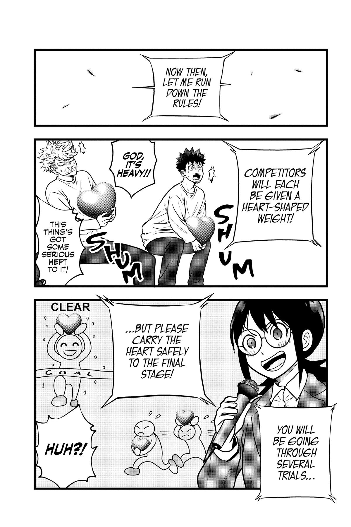 Kaijuu 8-gou: Relax Chap 9 - Next Chap 10