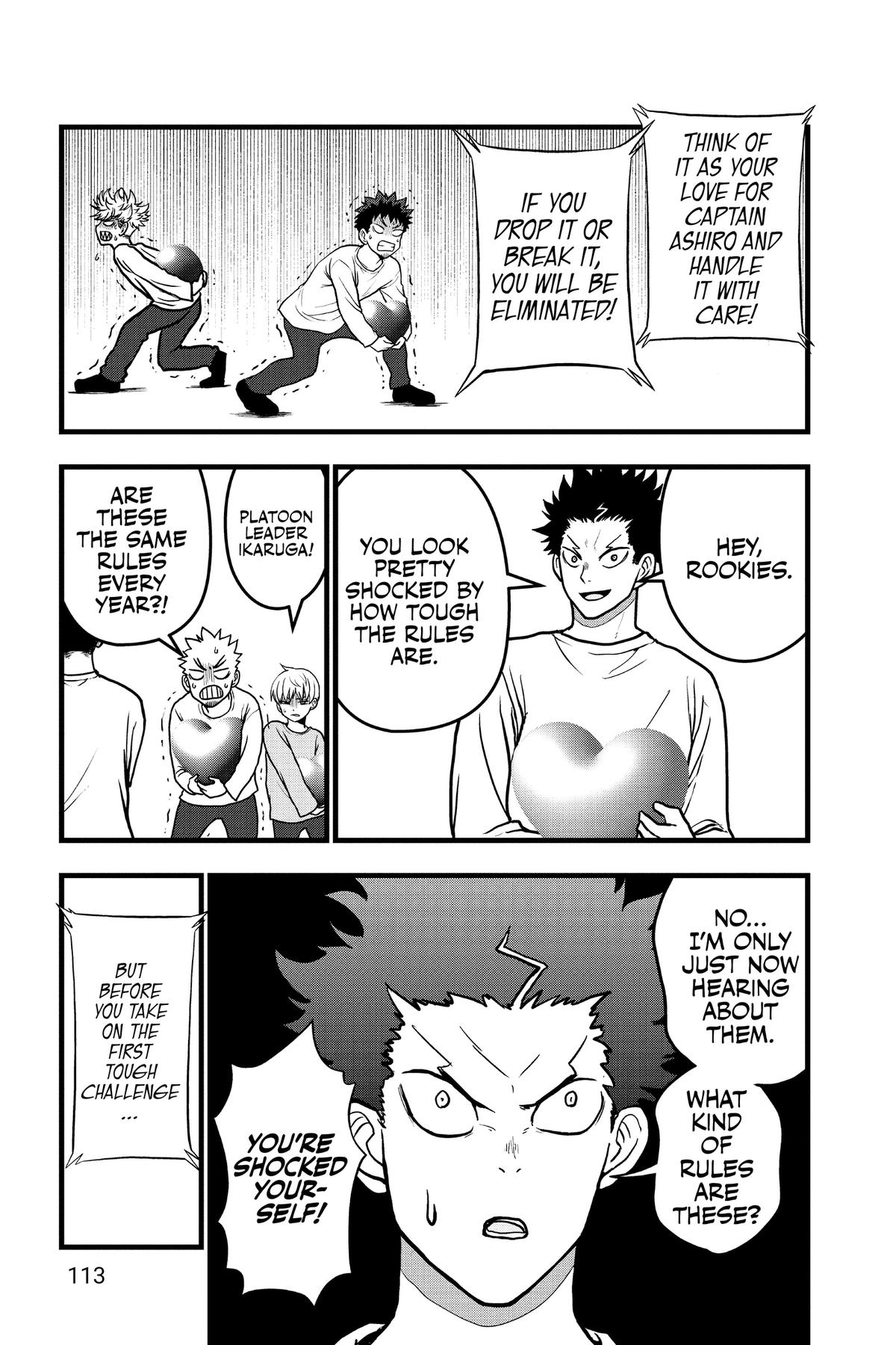 Kaijuu 8-gou: Relax Chap 9 - Next Chap 10