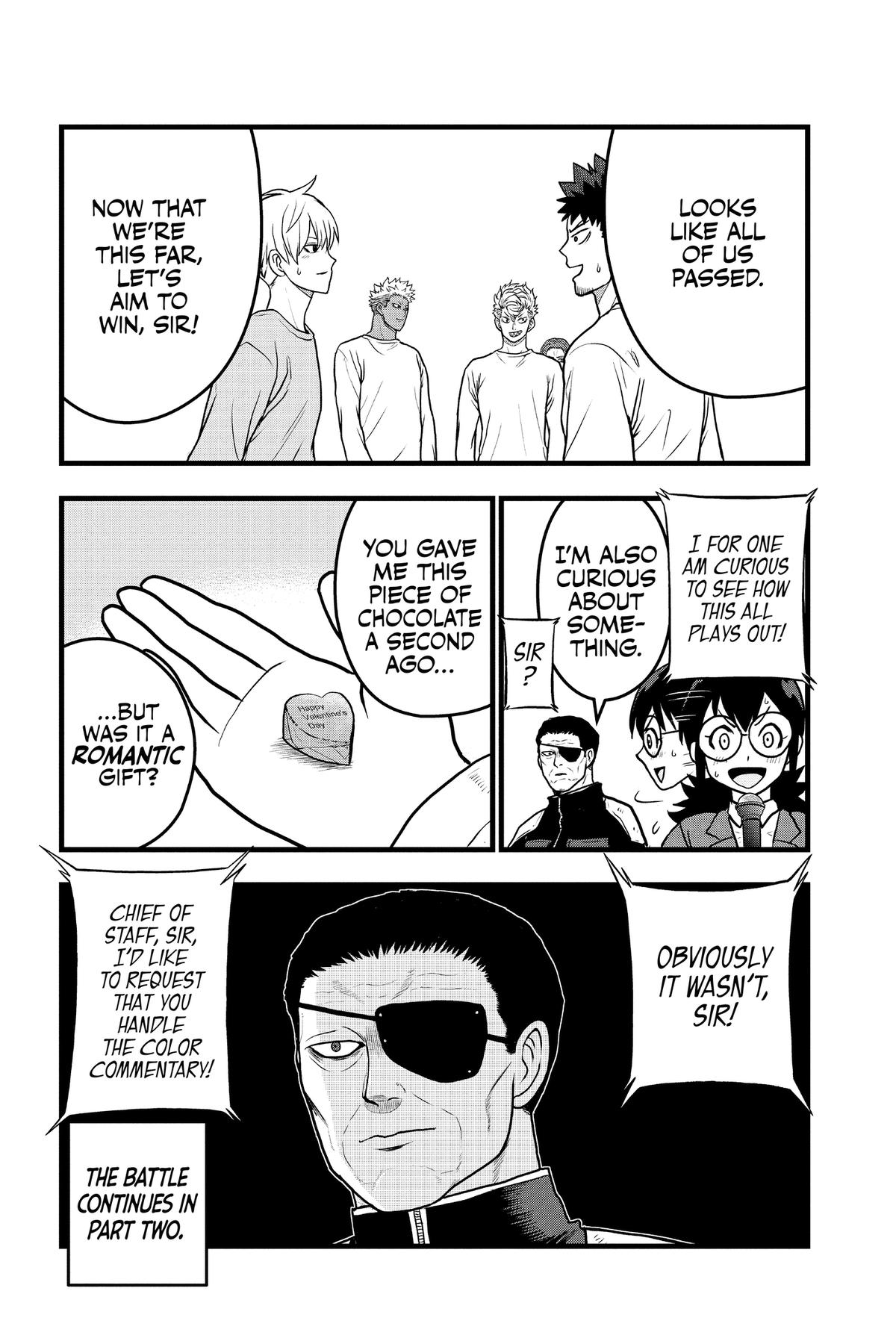 Kaijuu 8-gou: Relax Chap 9 - Next Chap 10