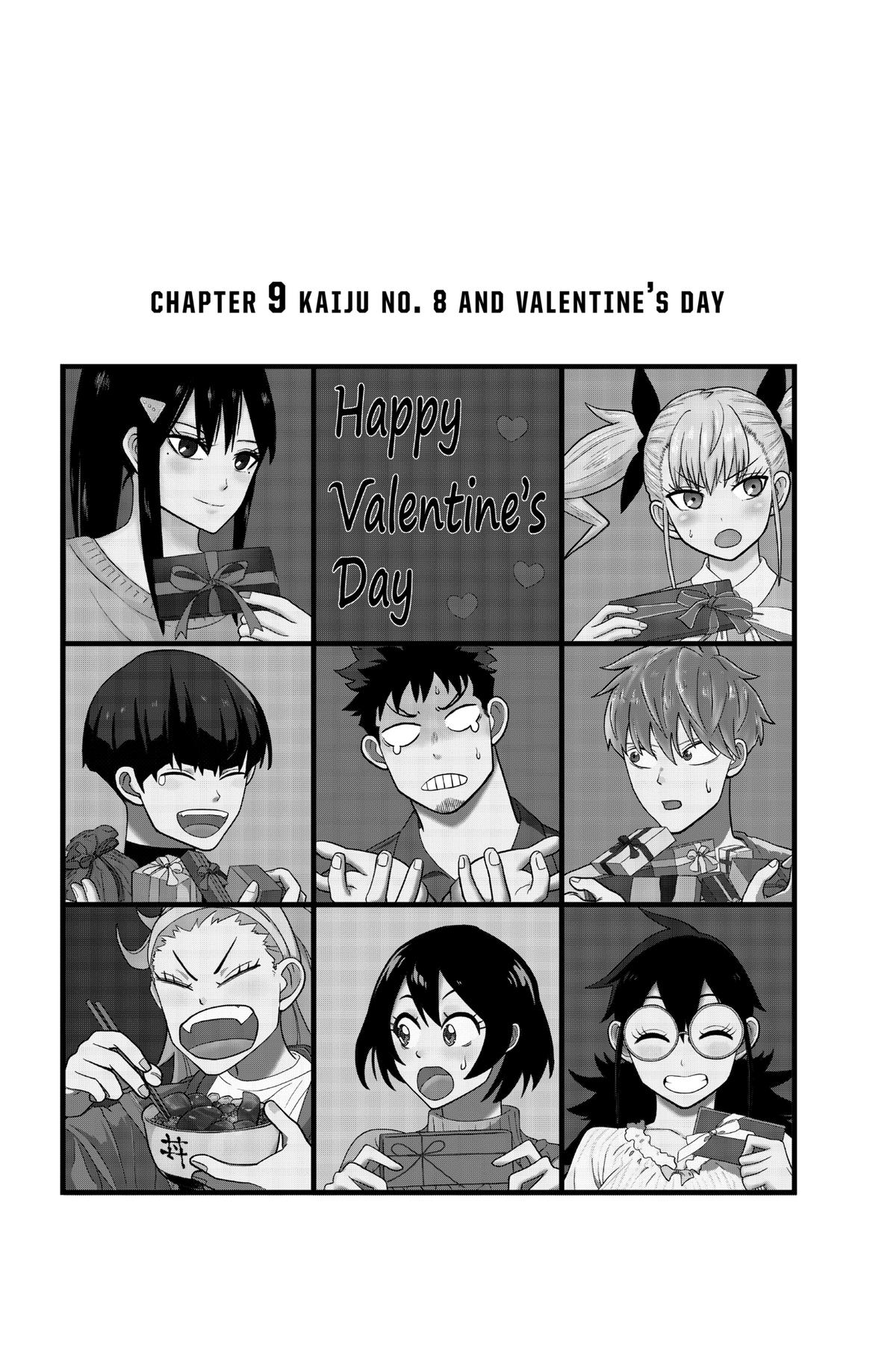Kaijuu 8-gou: Relax Chap 9 - Next Chap 10