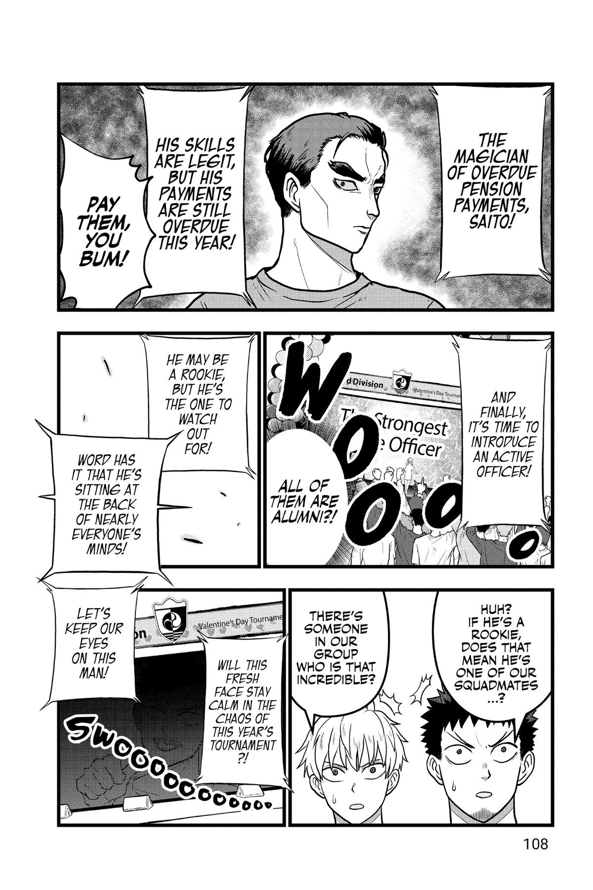 Kaijuu 8-gou: Relax Chap 9 - Next Chap 10