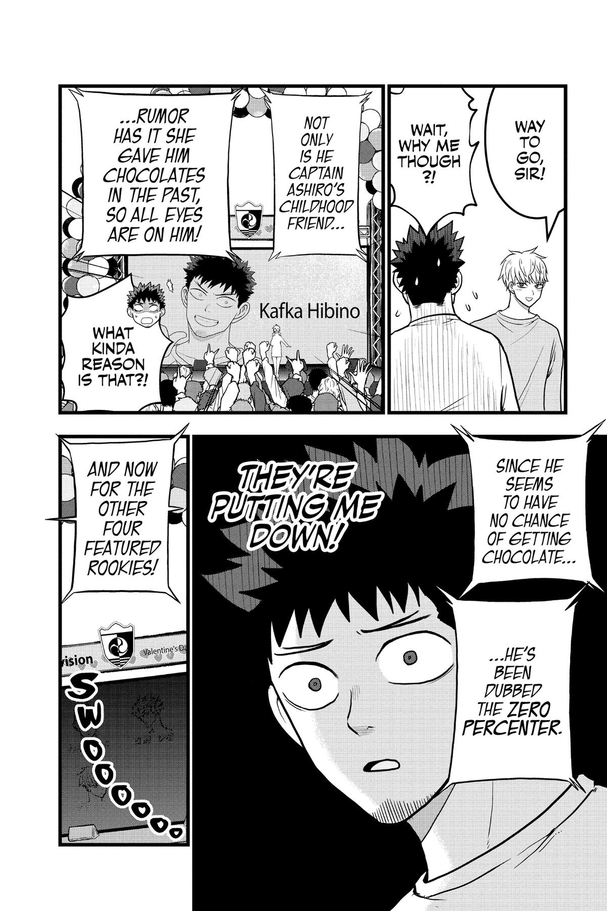 Kaijuu 8-gou: Relax Chap 9 - Next Chap 10