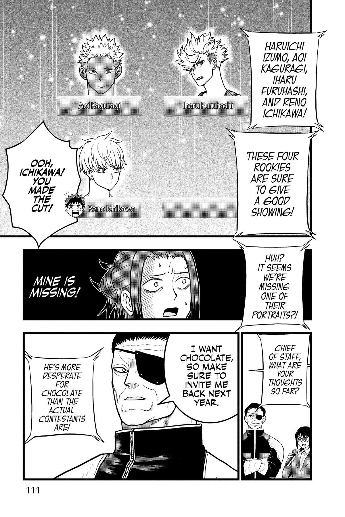Kaijuu 8-gou: Relax Chap 9 - Next Chap 10
