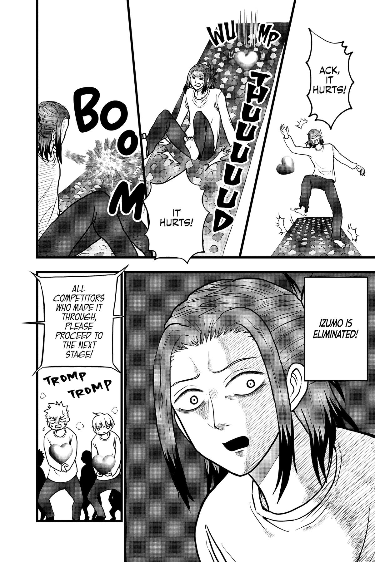 Kaijuu 8-gou: Relax Chap 9 - Next Chap 10