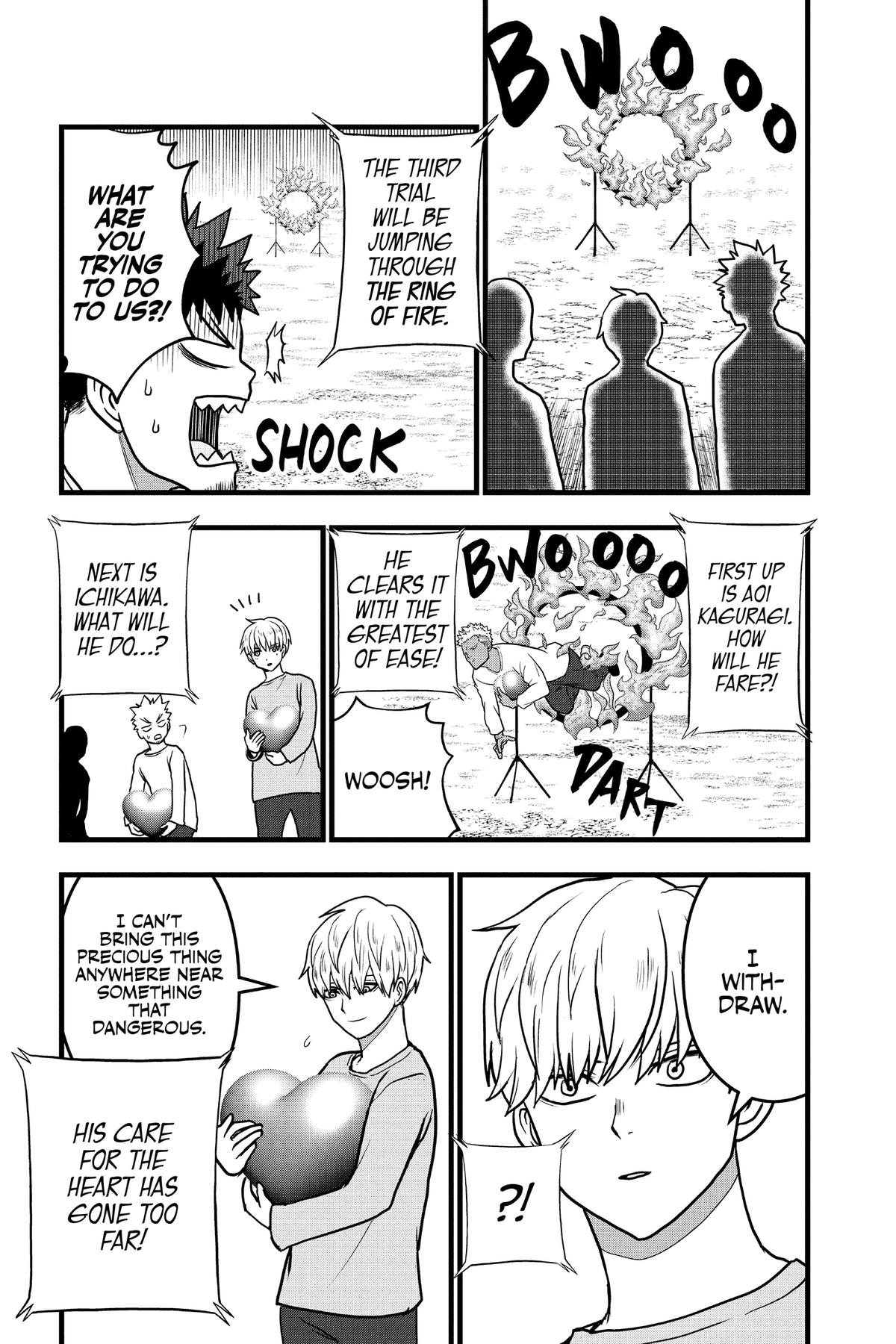 Kaijuu 8-gou: Relax Chap 9 - Next Chap 10