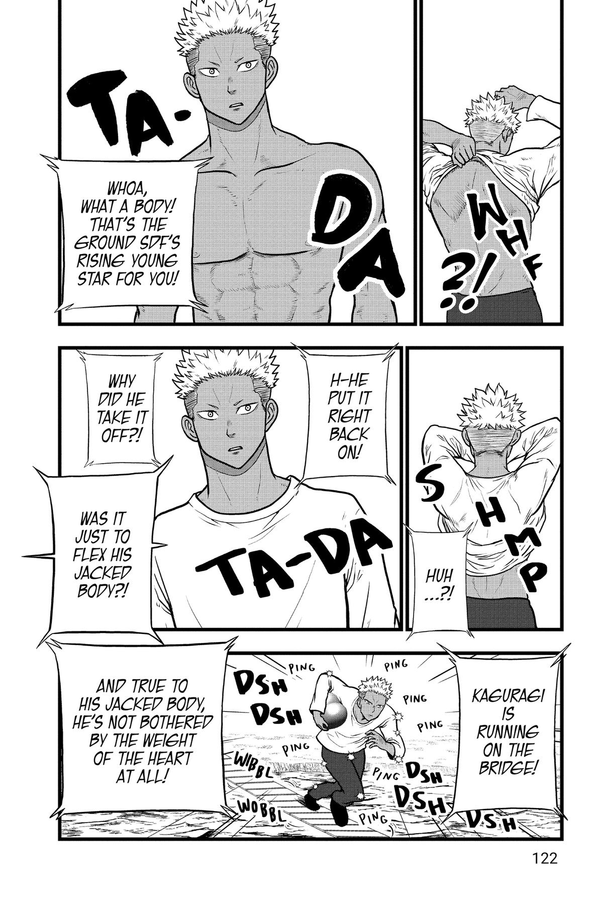 Kaijuu 8-gou: Relax Chap 9 - Next Chap 10