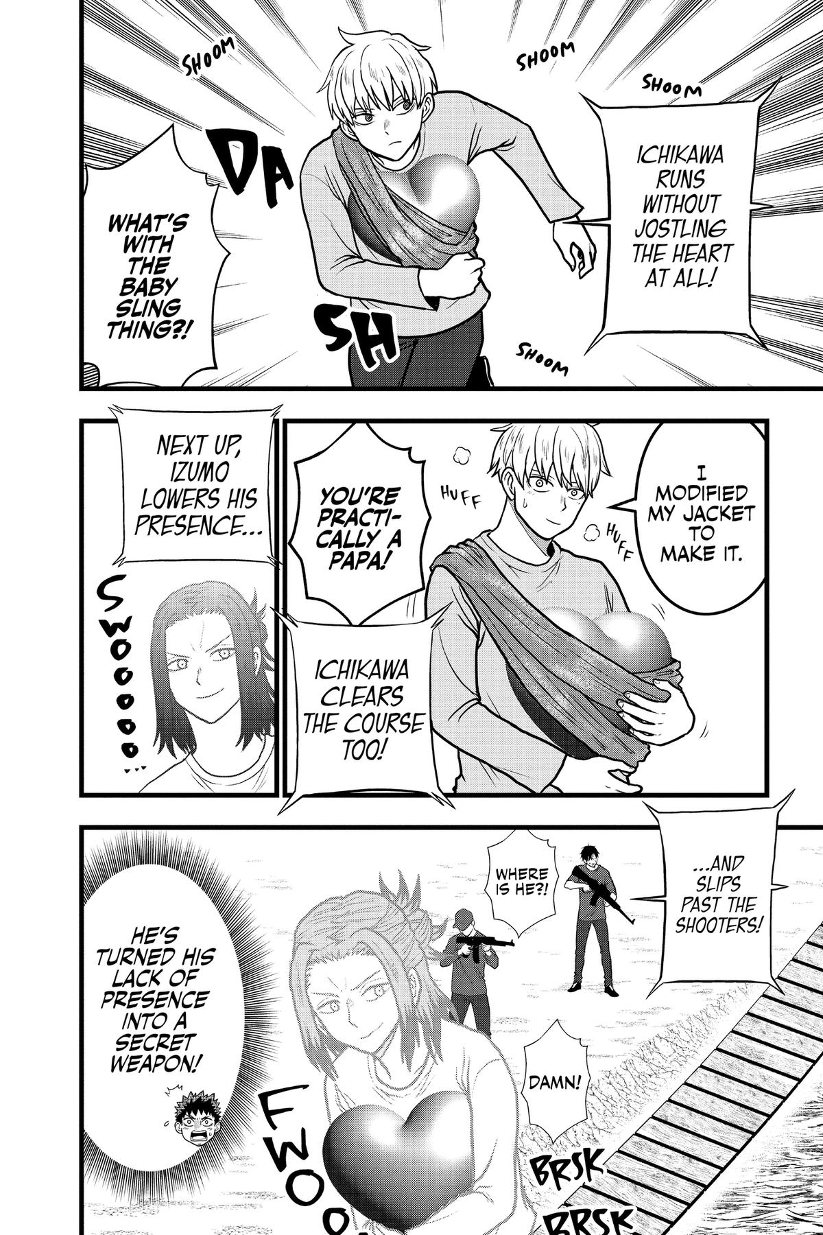 Kaijuu 8-gou: Relax Chap 9 - Next Chap 10