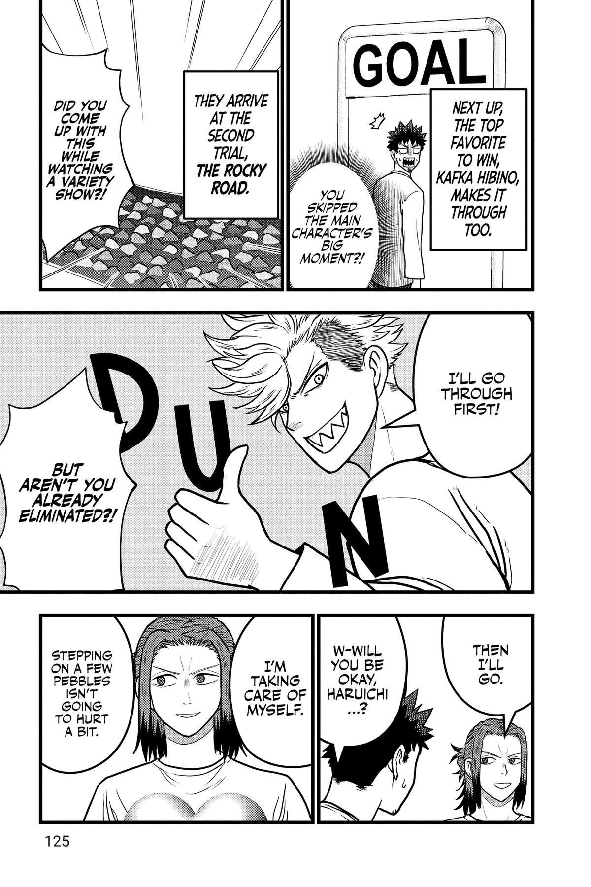 Kaijuu 8-gou: Relax Chap 9 - Next Chap 10