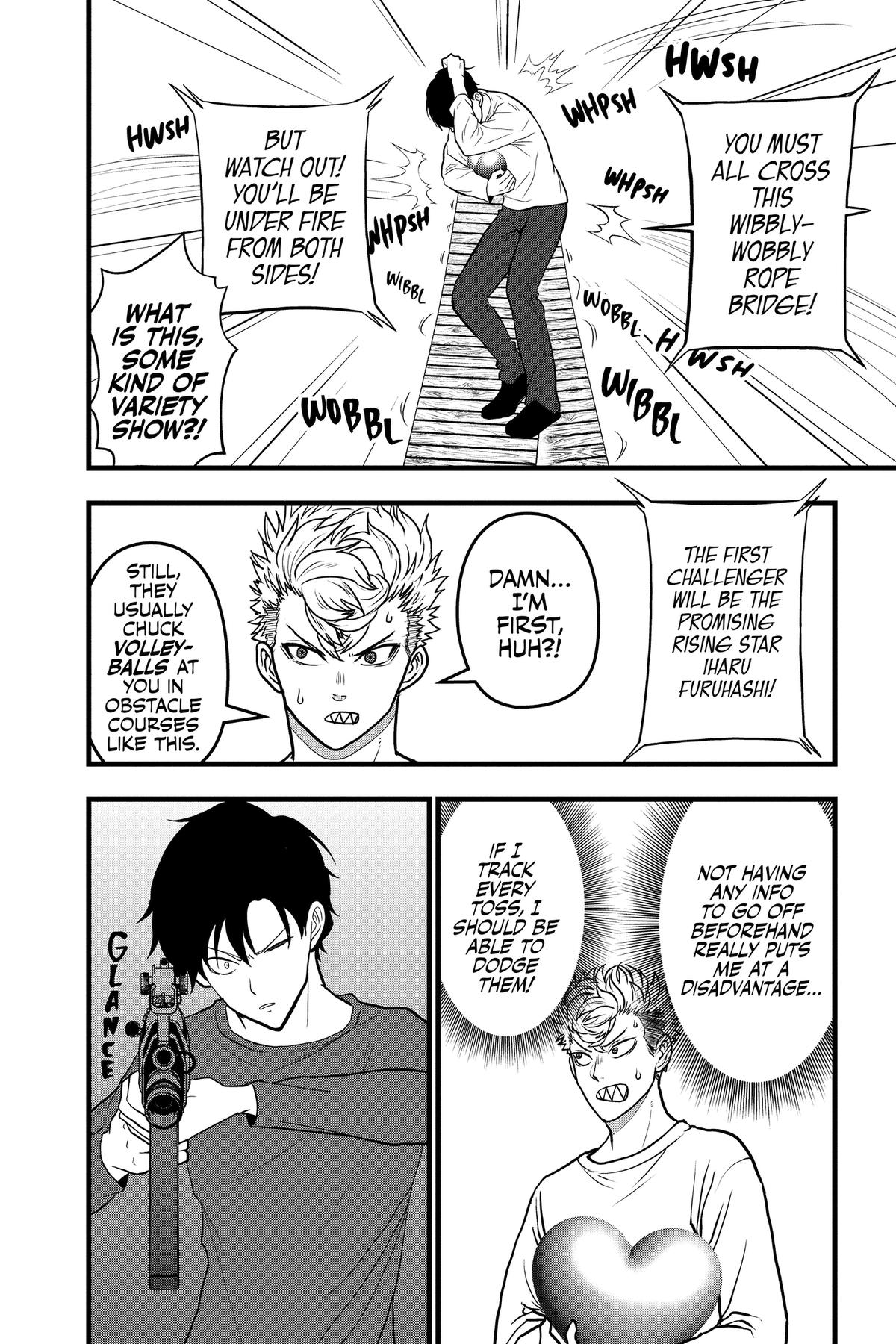 Kaijuu 8-gou: Relax Chap 9 - Next Chap 10