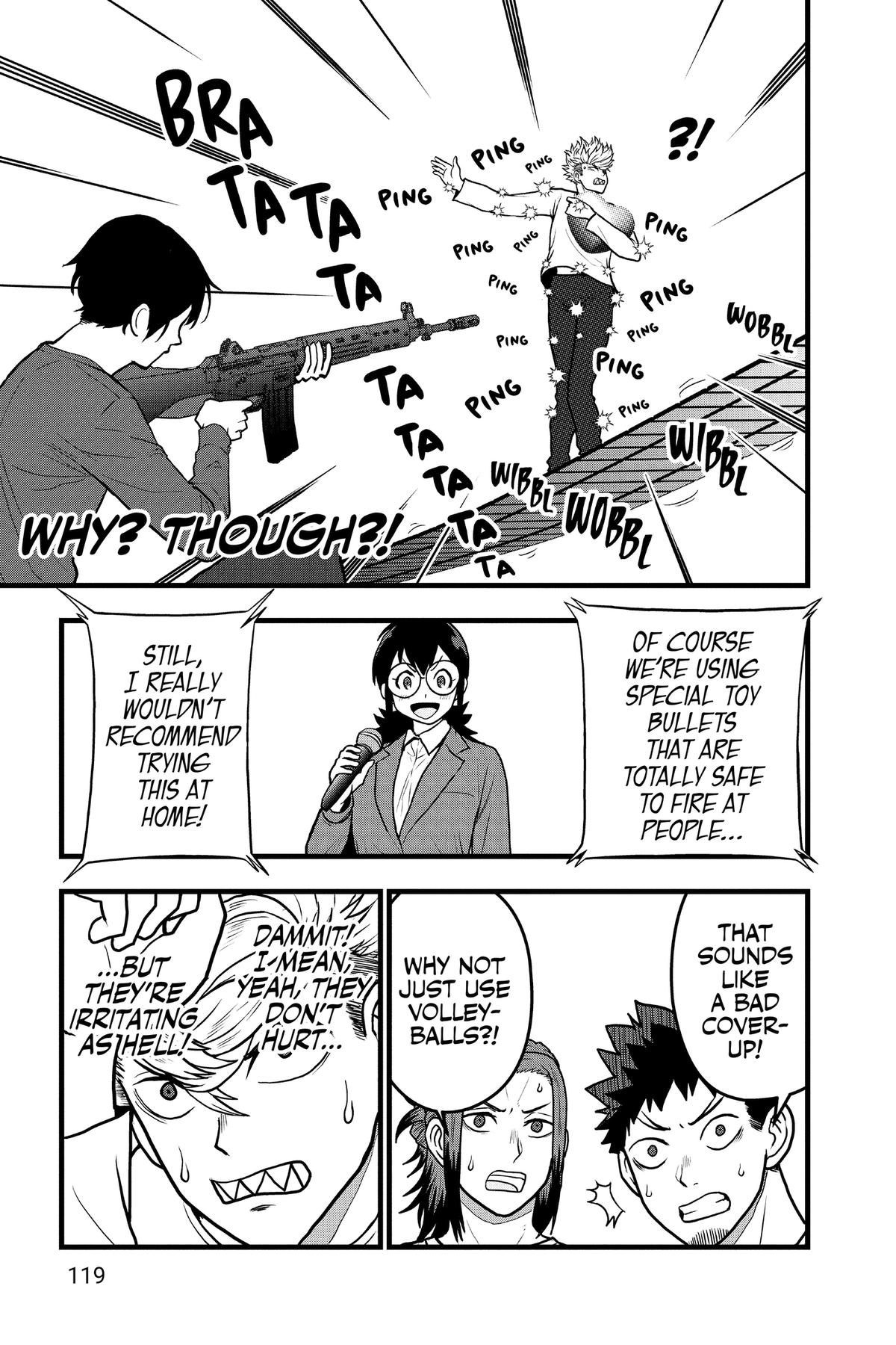Kaijuu 8-gou: Relax Chap 9 - Next Chap 10