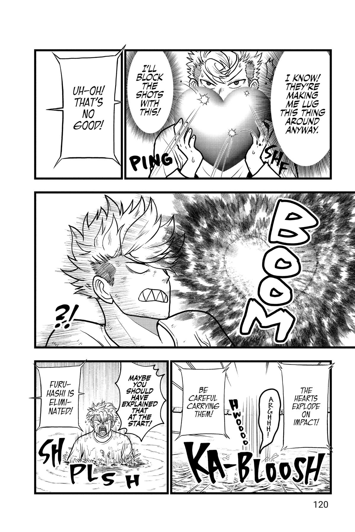 Kaijuu 8-gou: Relax Chap 9 - Next Chap 10