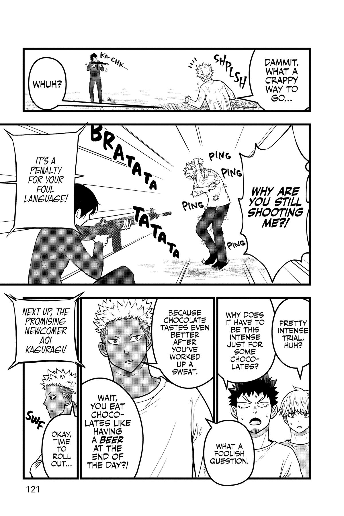 Kaijuu 8-gou: Relax Chap 9 - Next Chap 10