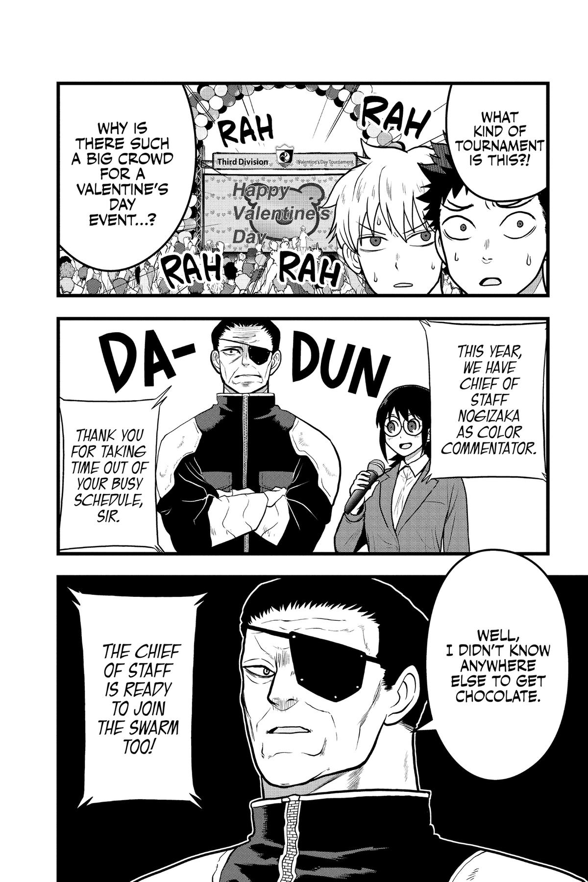 Kaijuu 8-gou: Relax Chap 9 - Next Chap 10