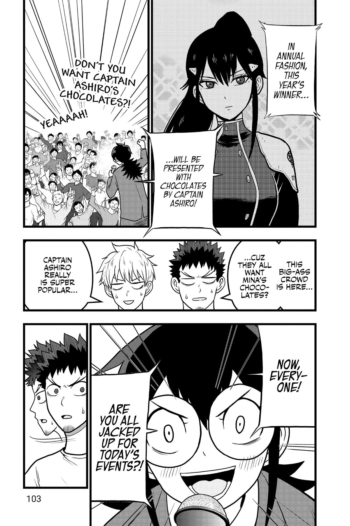 Kaijuu 8-gou: Relax Chap 9 - Next Chap 10