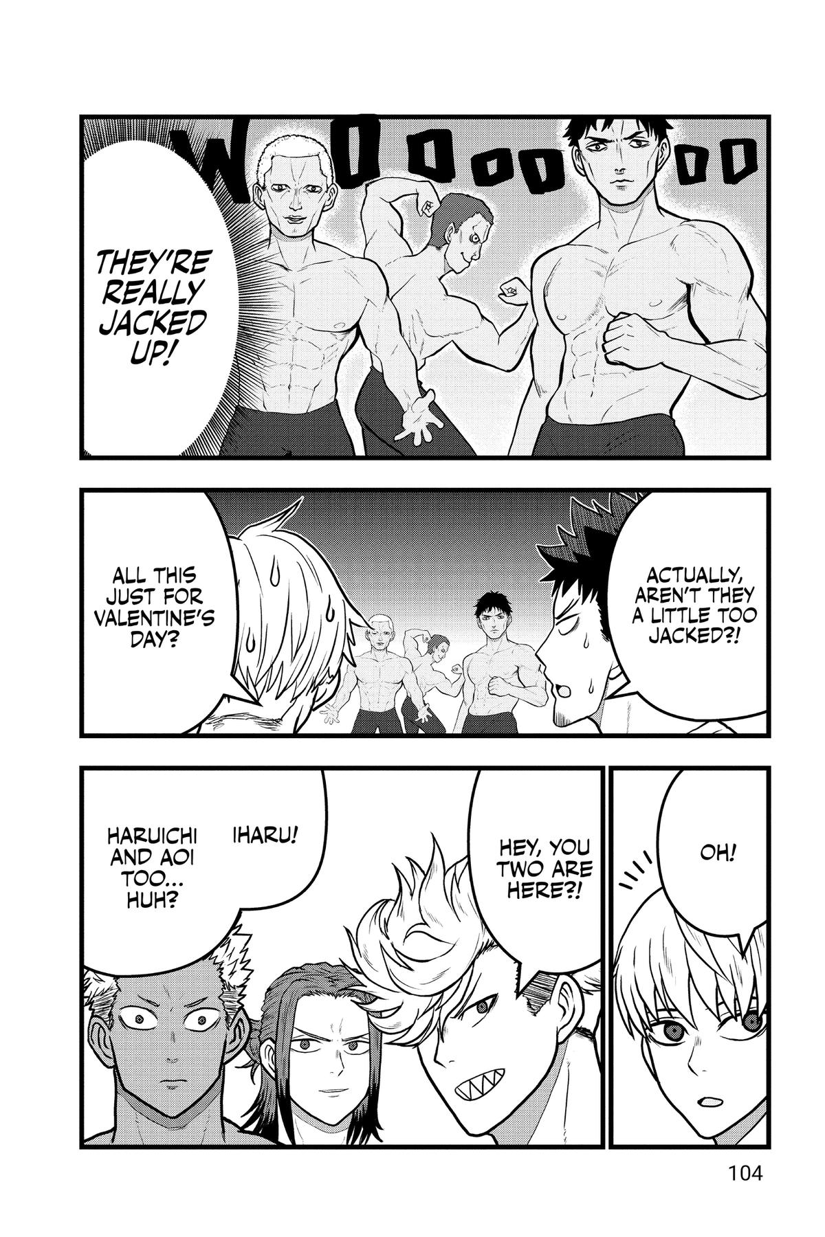 Kaijuu 8-gou: Relax Chap 9 - Next Chap 10