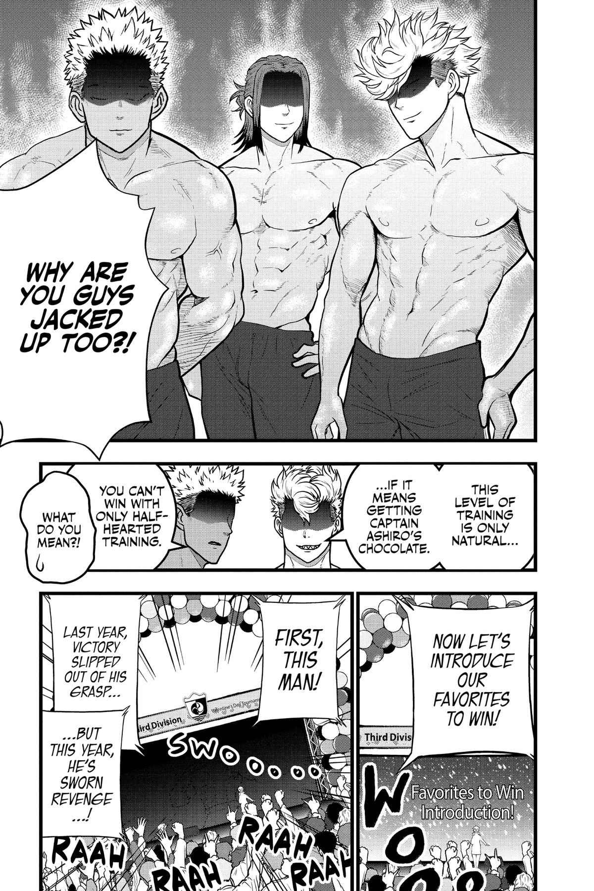 Kaijuu 8-gou: Relax Chap 9 - Next Chap 10