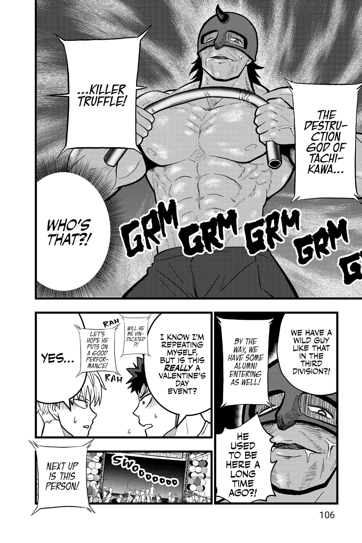 Kaijuu 8-gou: Relax Chap 9 - Next Chap 10