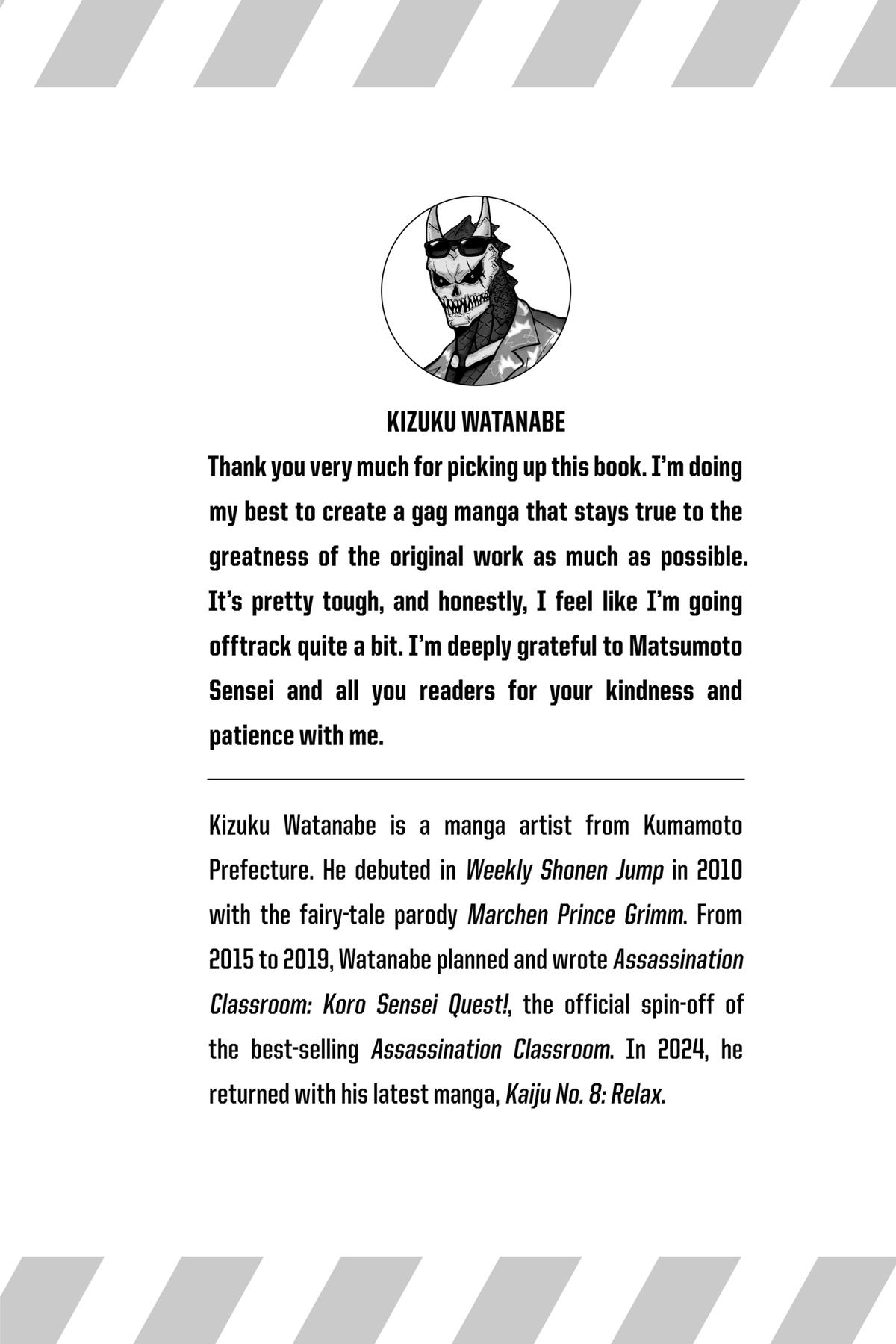Kaijuu 8-gou: Relax Chap 10 - Next Chap 11