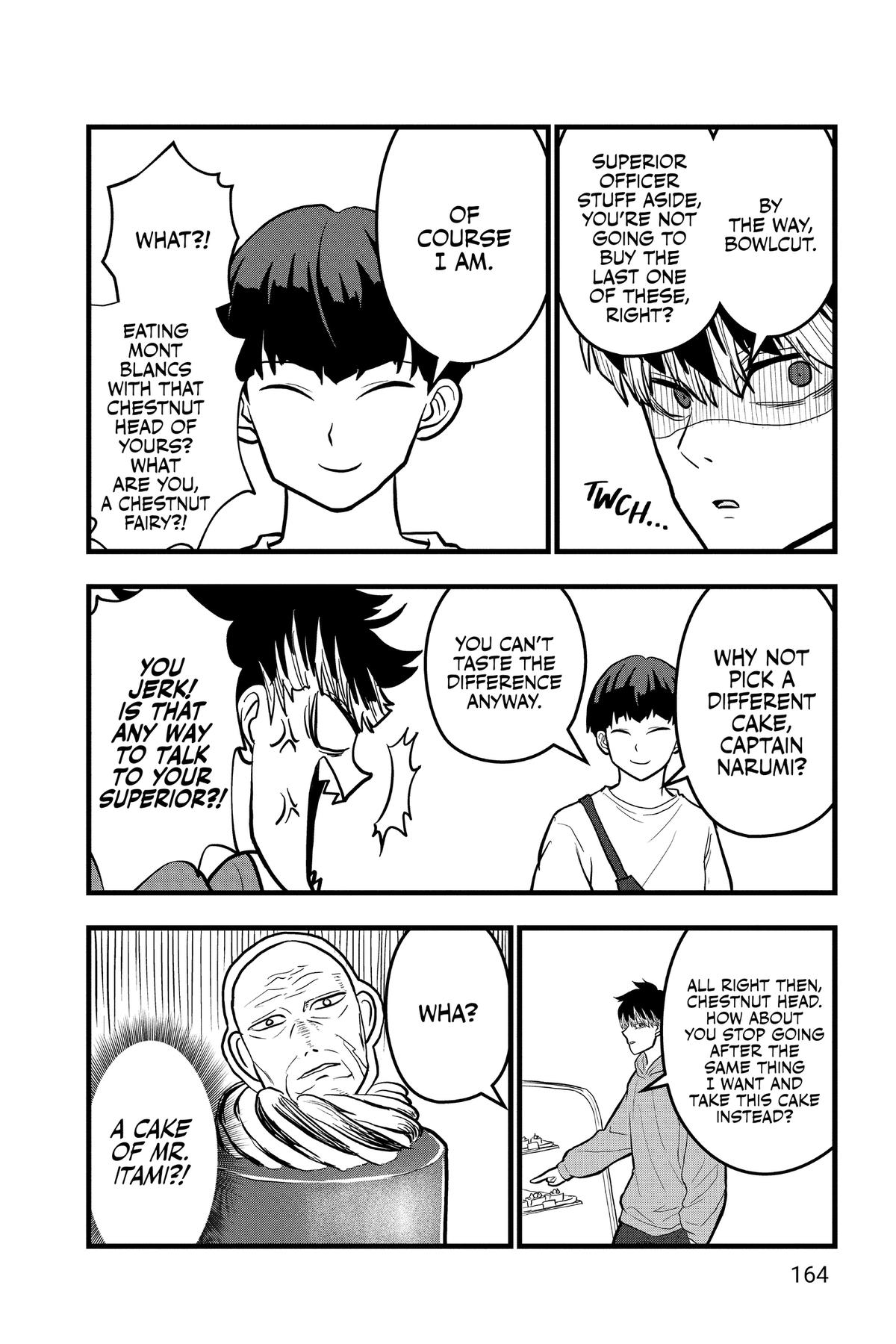 Kaijuu 8-gou: Relax Chap 10 - Next Chap 11