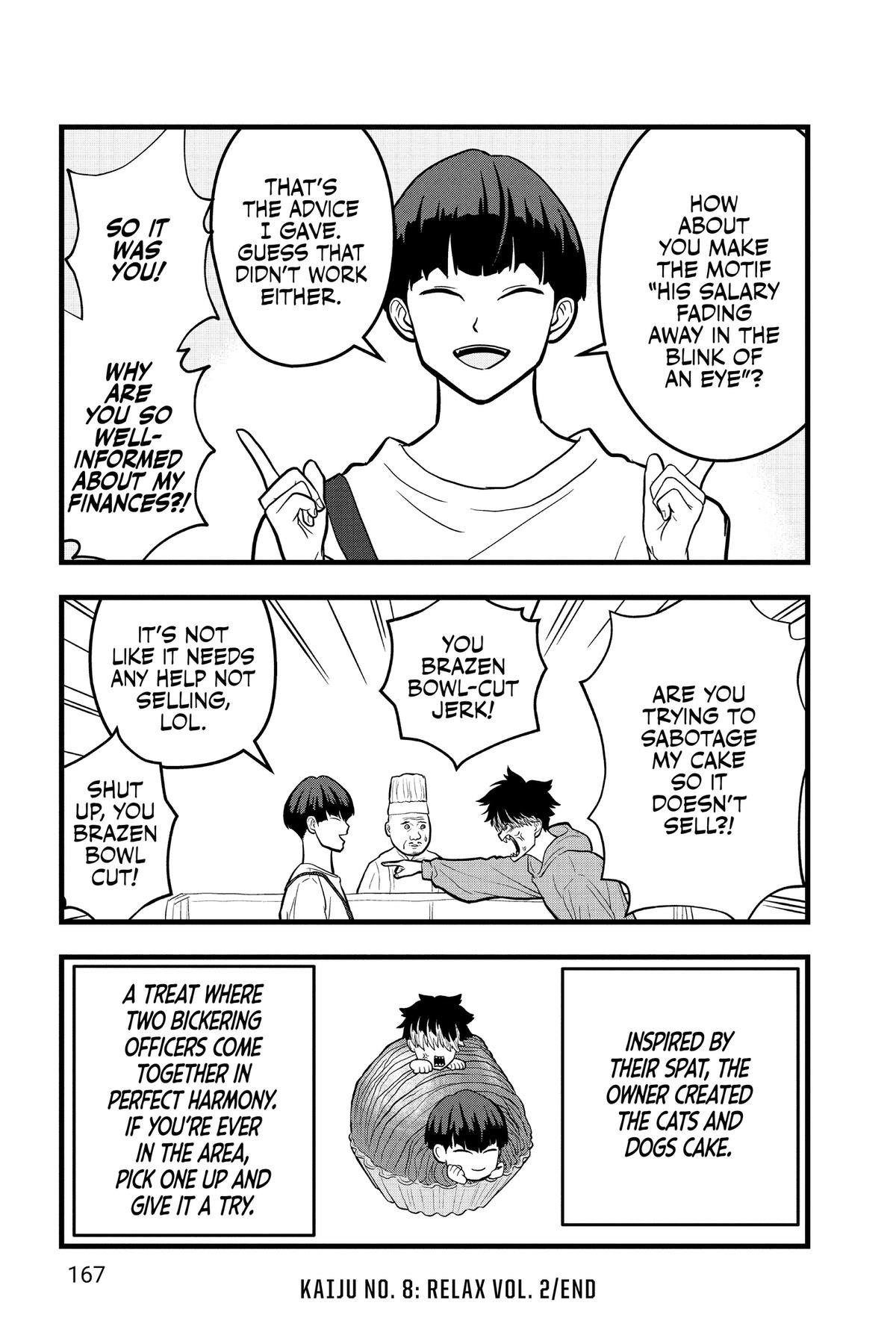 Kaijuu 8-gou: Relax Chap 10 - Next Chap 11