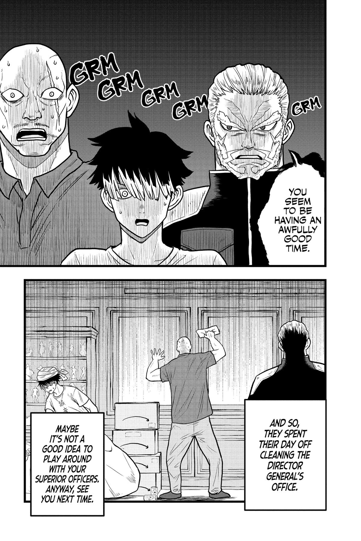 Kaijuu 8-gou: Relax Chap 10 - Next Chap 11