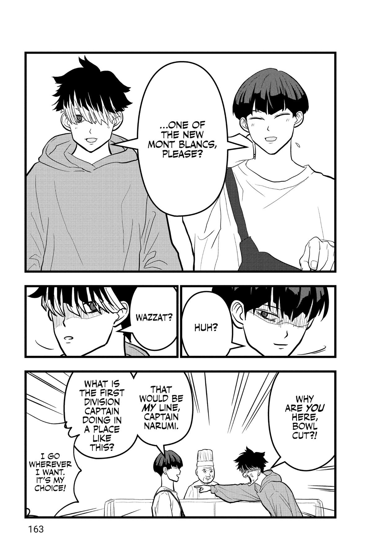 Kaijuu 8-gou: Relax Chap 10 - Next Chap 11