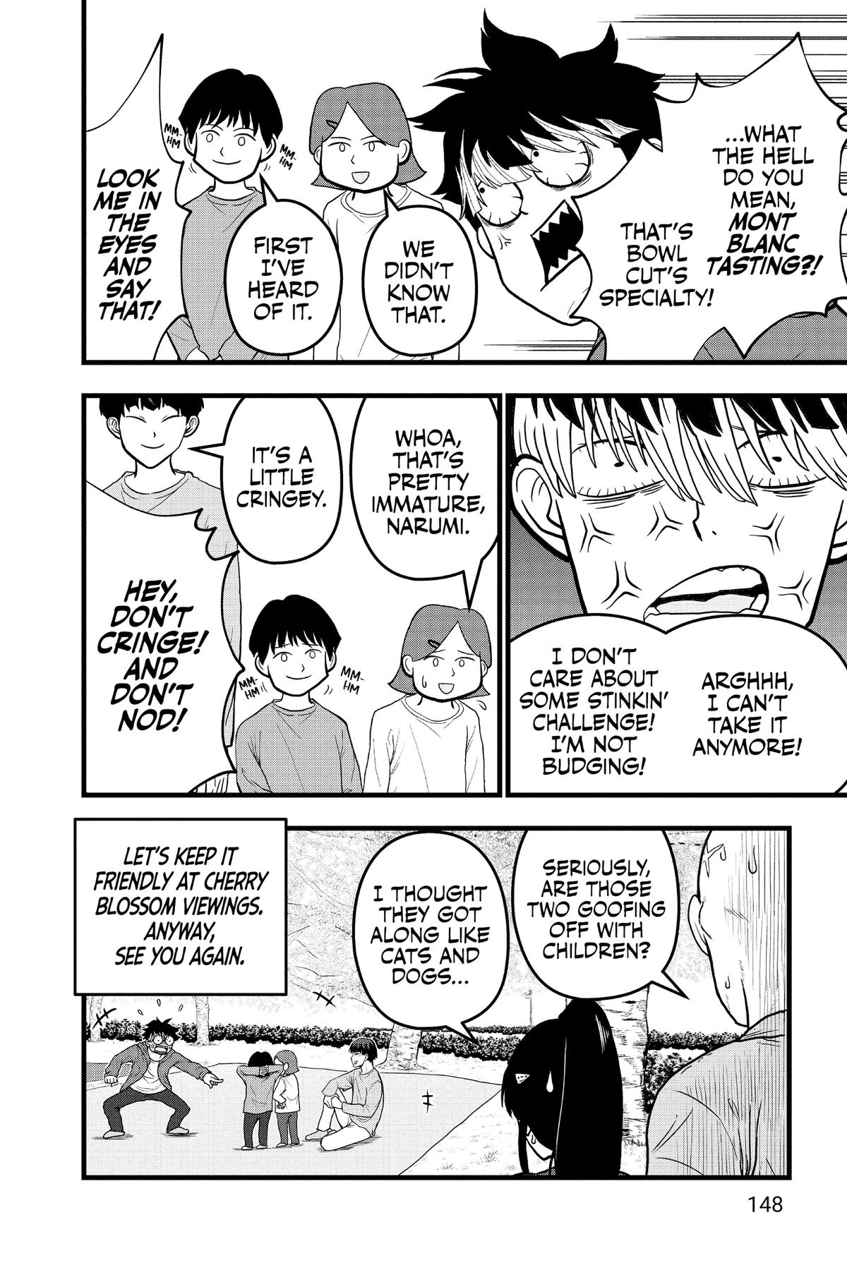 Kaijuu 8-gou: Relax Chap 10 - Next Chap 11