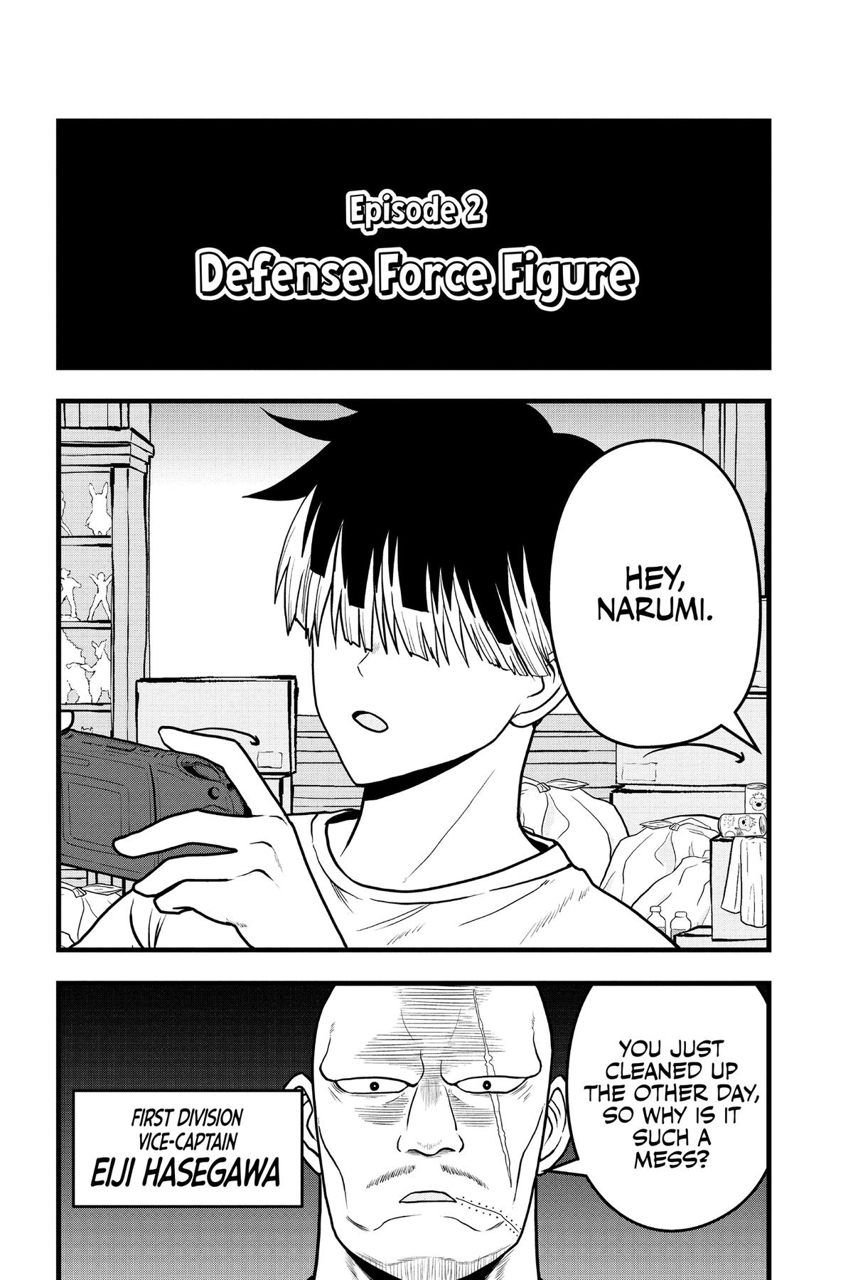 Kaijuu 8-gou: Relax Chap 10 - Next Chap 11