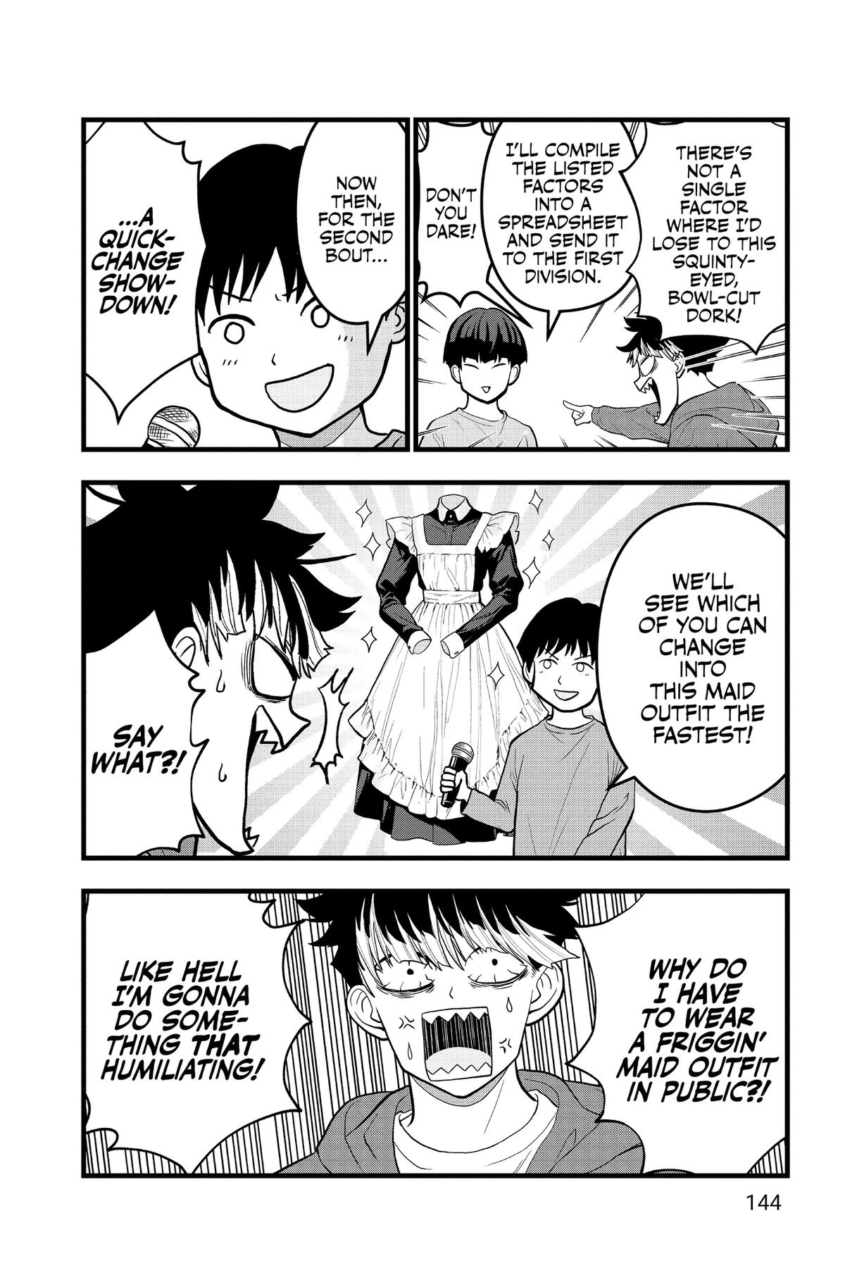 Kaijuu 8-gou: Relax Chap 10 - Next Chap 11