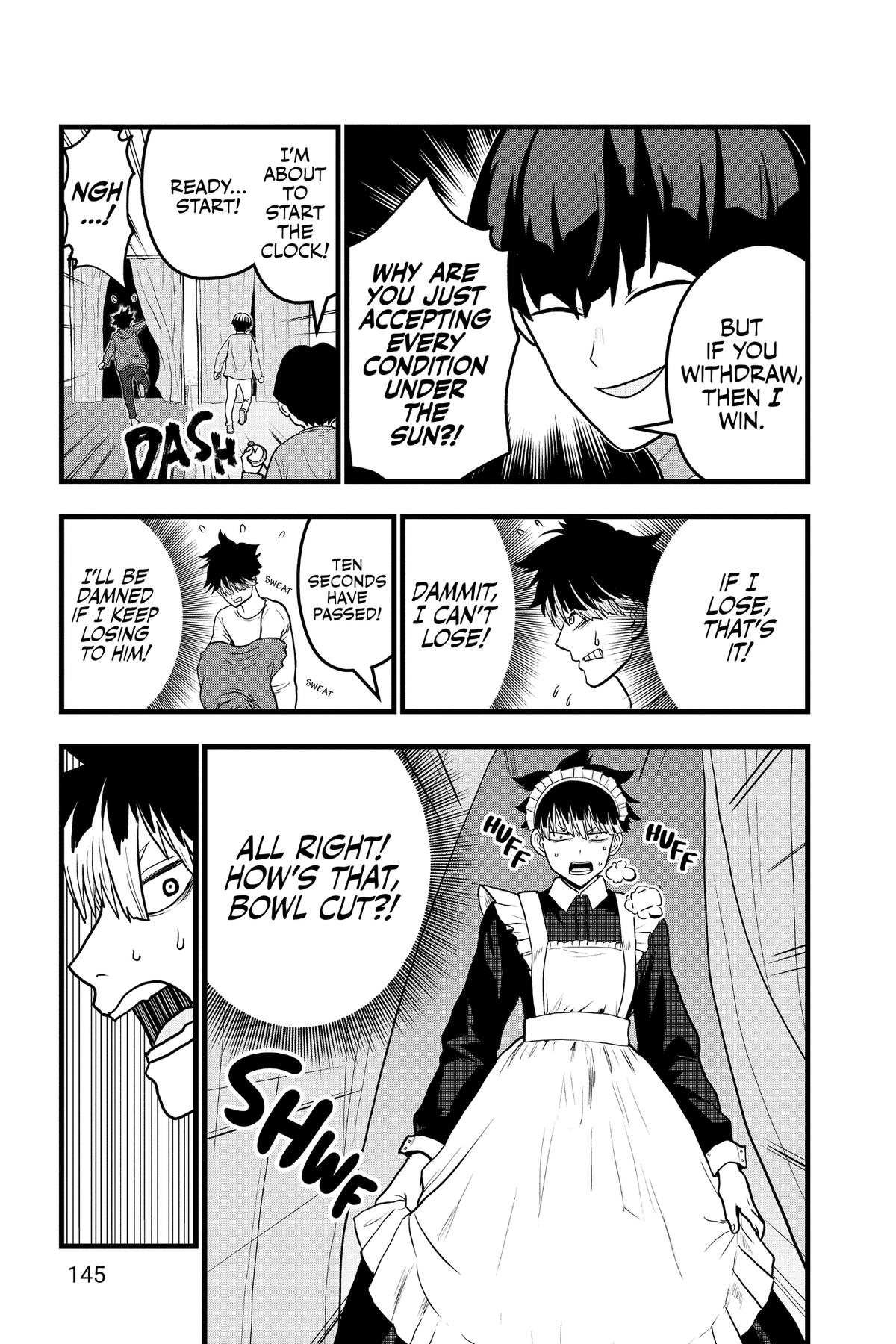 Kaijuu 8-gou: Relax Chap 10 - Next Chap 11