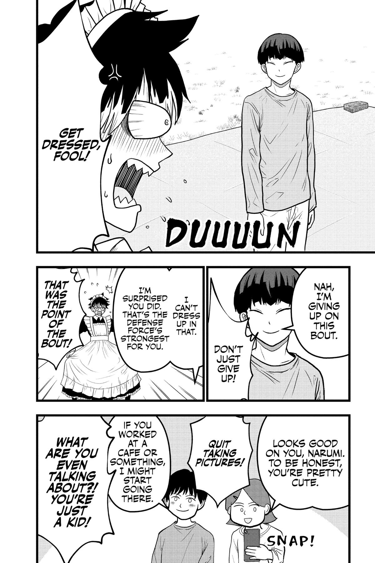 Kaijuu 8-gou: Relax Chap 10 - Next Chap 11