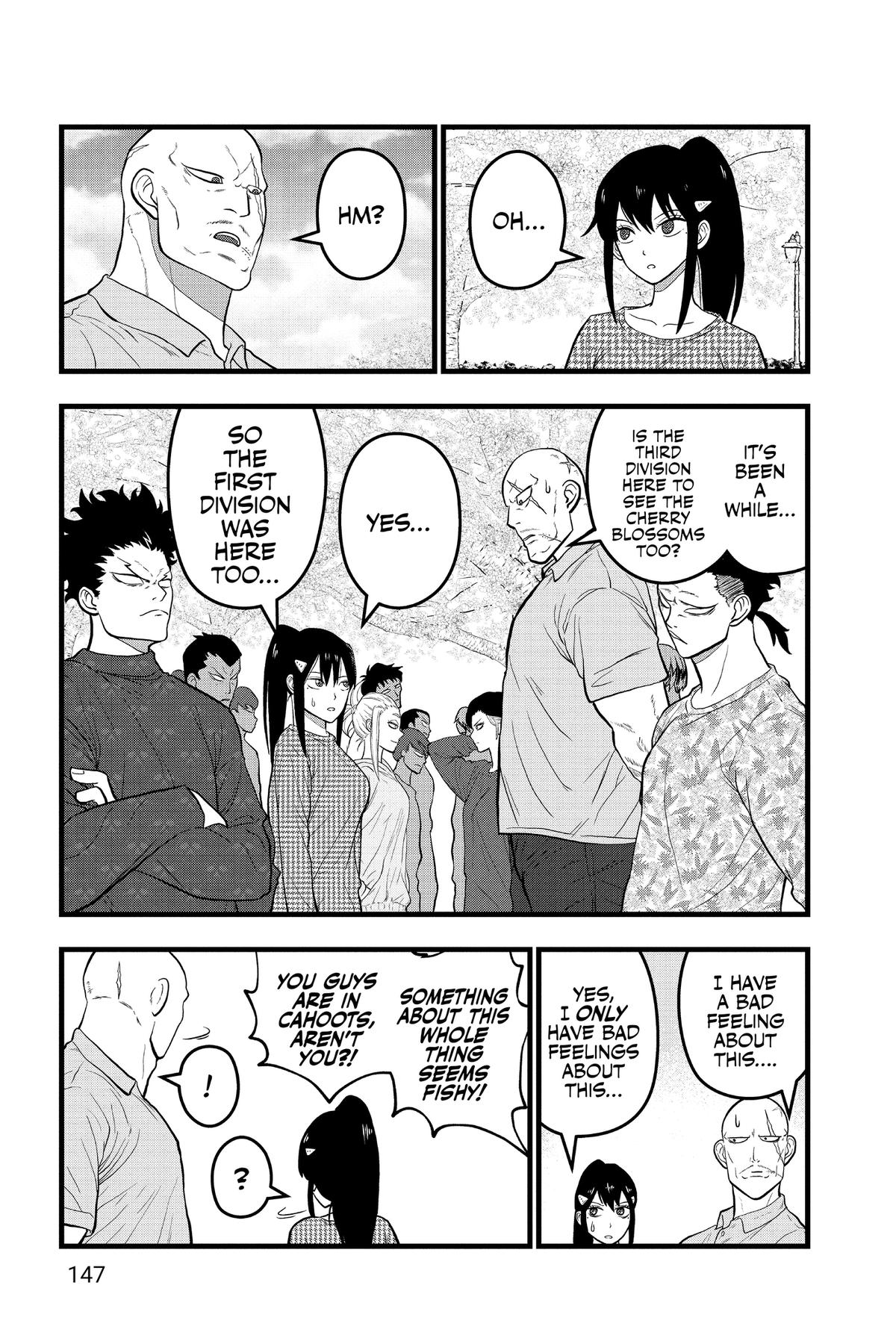 Kaijuu 8-gou: Relax Chap 10 - Next Chap 11