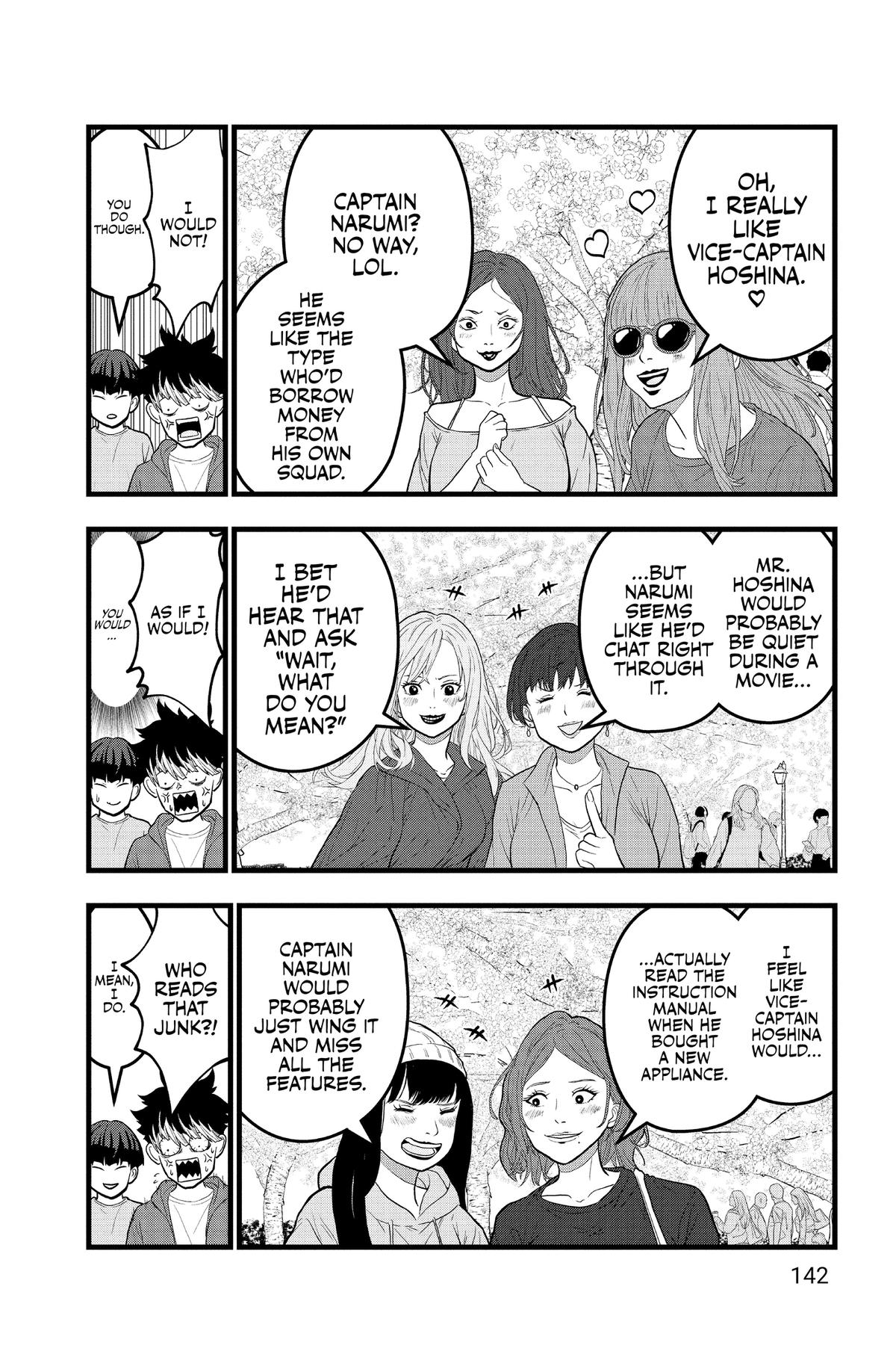 Kaijuu 8-gou: Relax Chap 10 - Next Chap 11